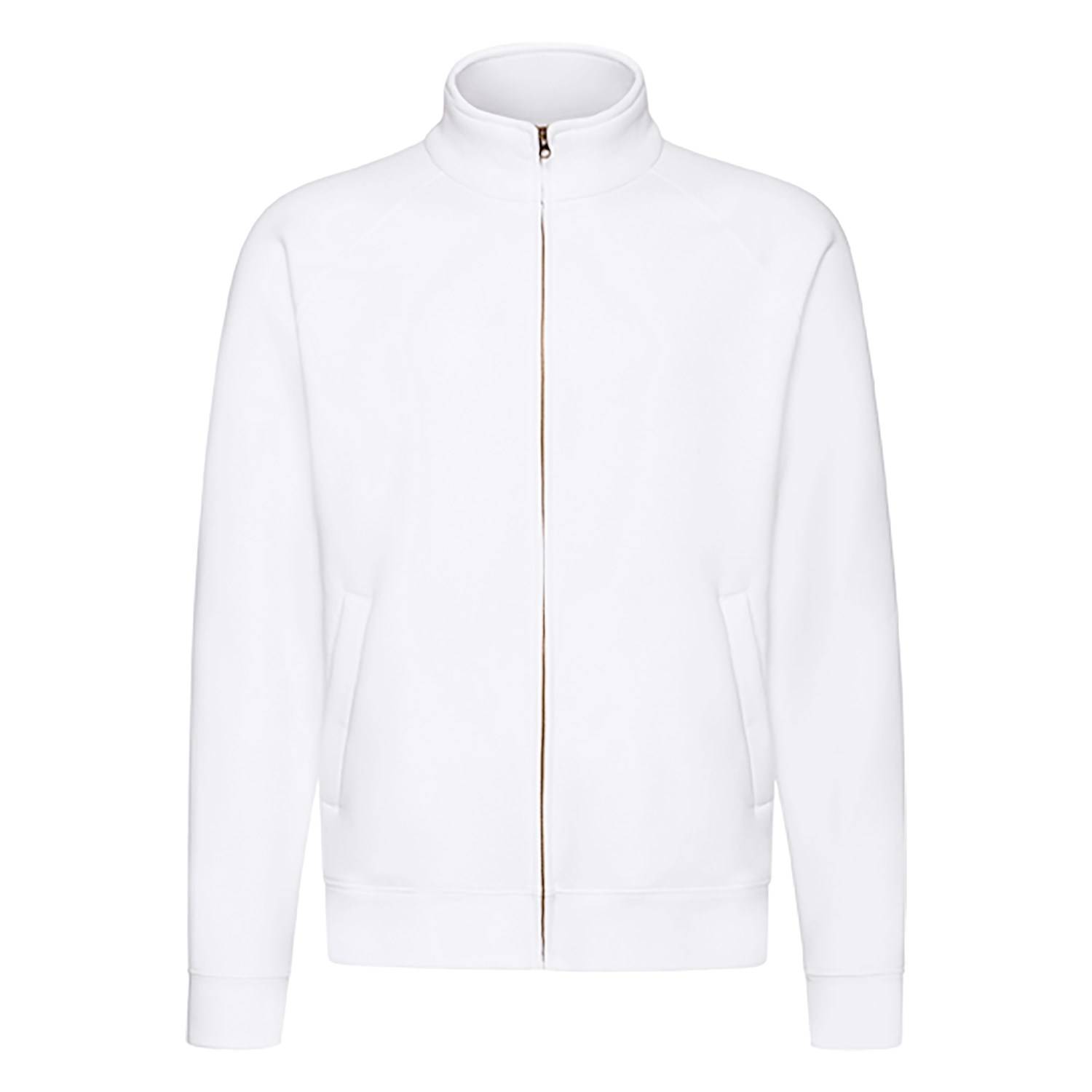 White men&#039;s sweat jacket Fruit of the Loom