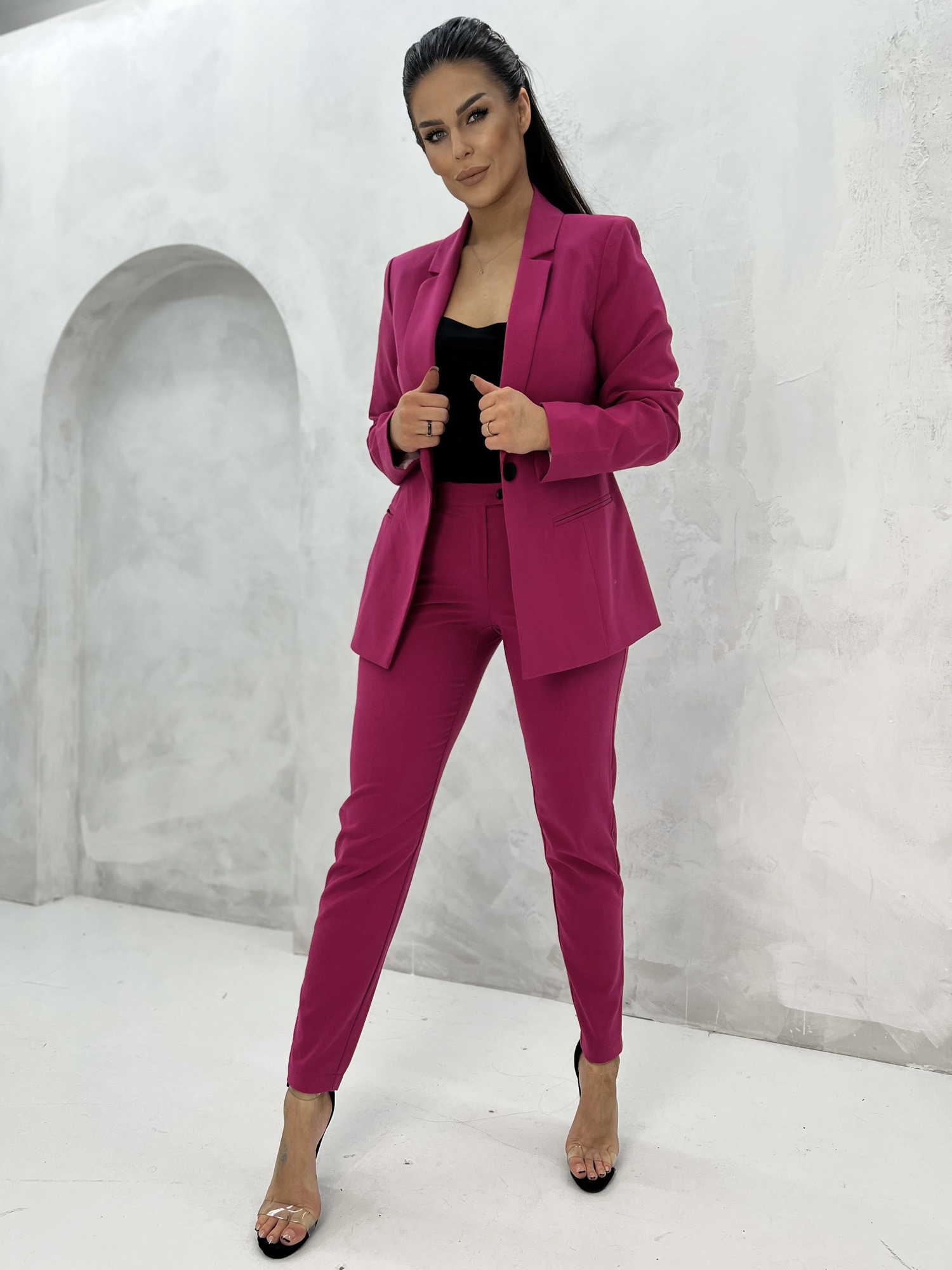 Pink jacket Lalous cxp1100.pink