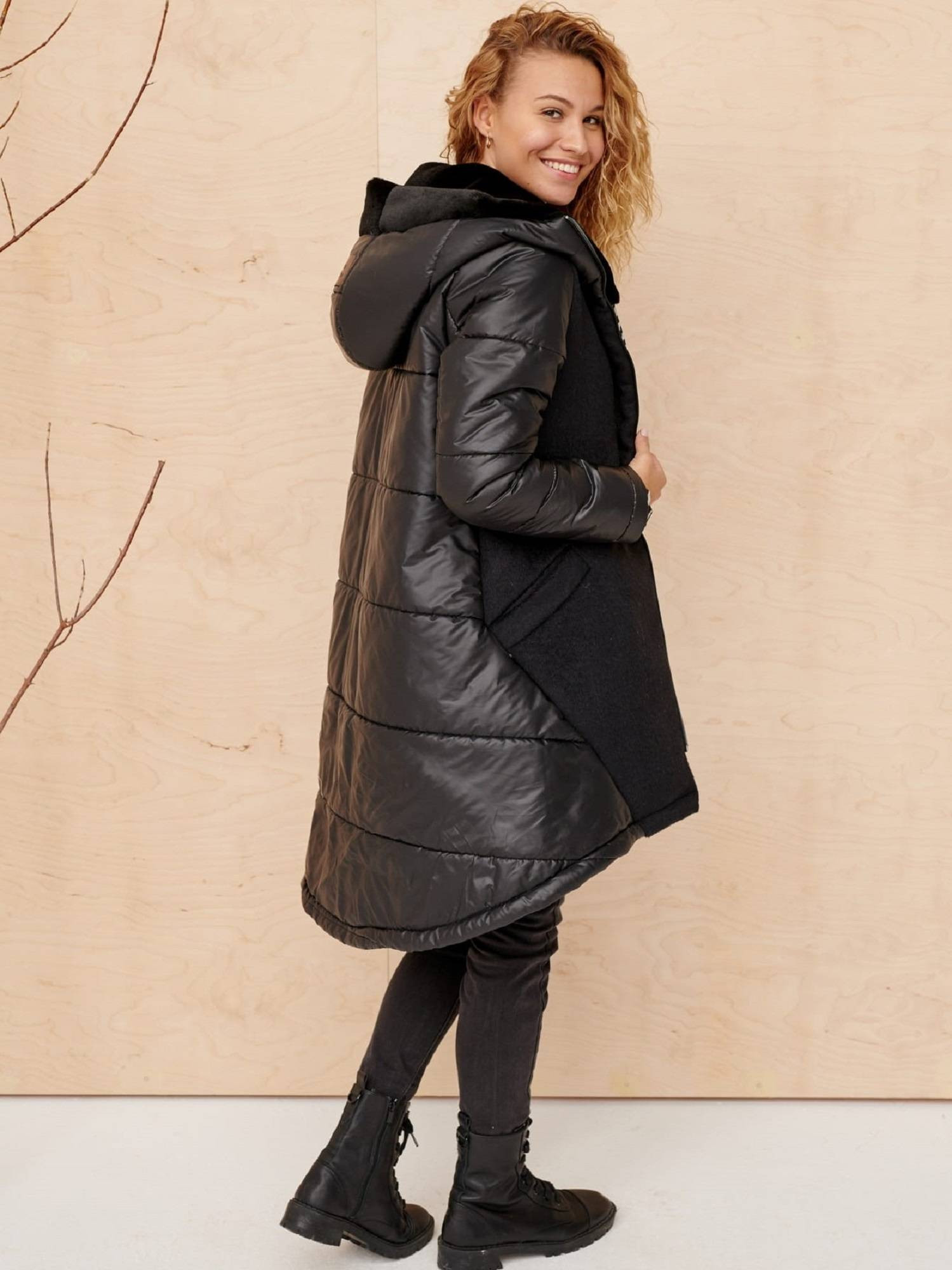 Jacket black Blue Shadow bxp0990. R21