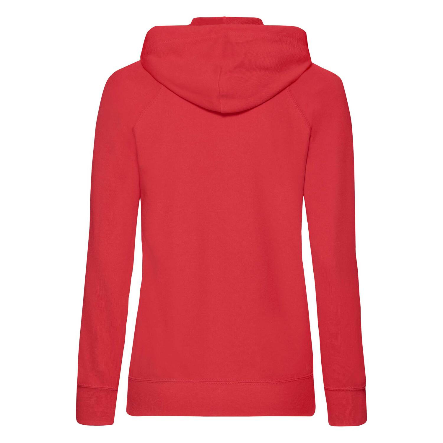 Red hoodie Lady fit Fruit Of The Loom