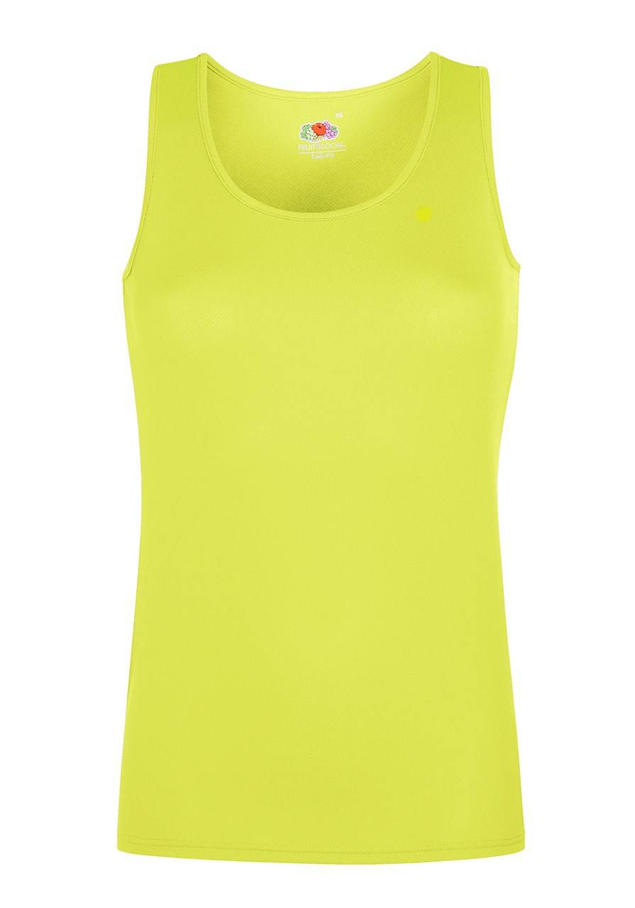 Performance Women's Sleeveless T-shirt 614180 100% Polyester 140g