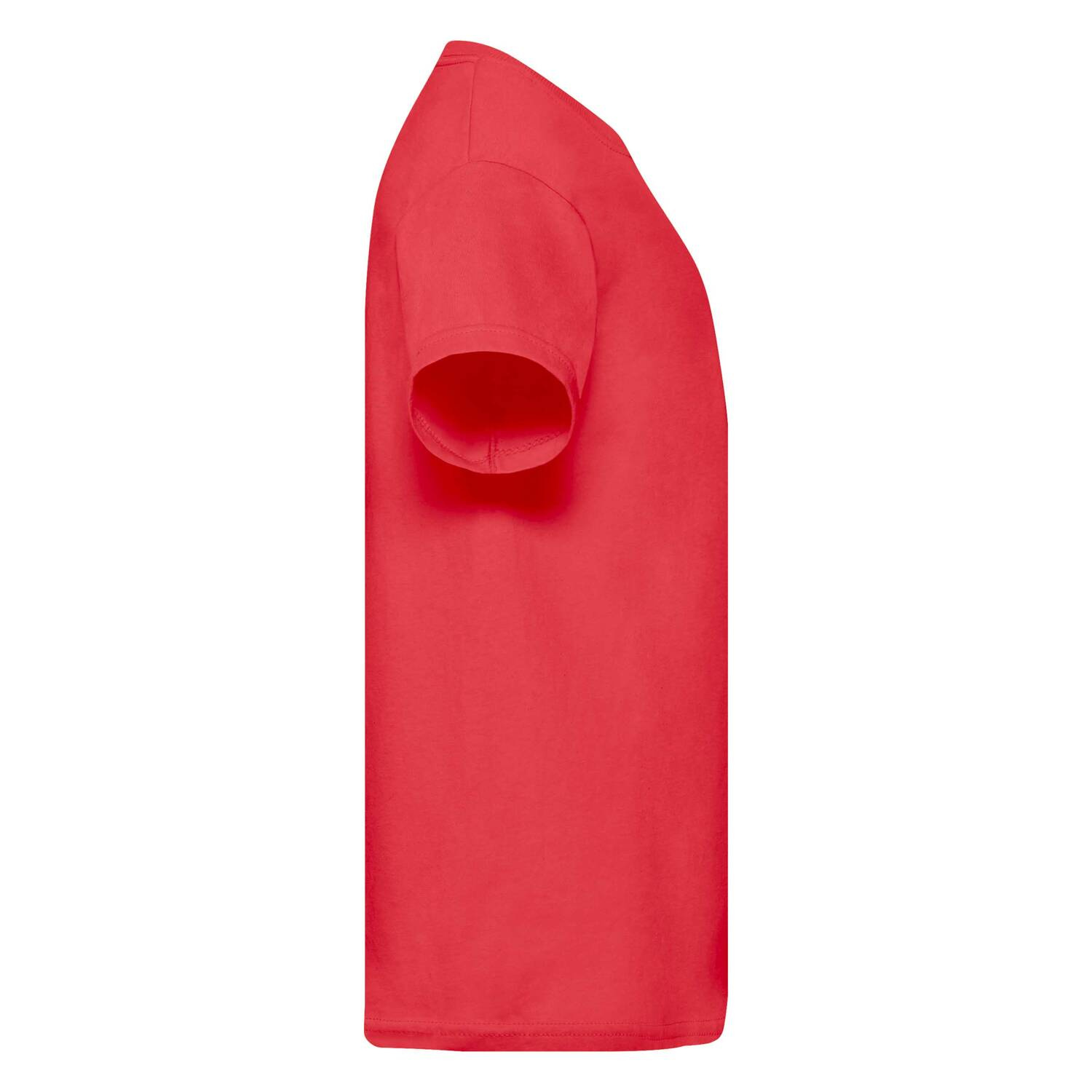 Red T-shirt for Kids Original Fruit of the Loom