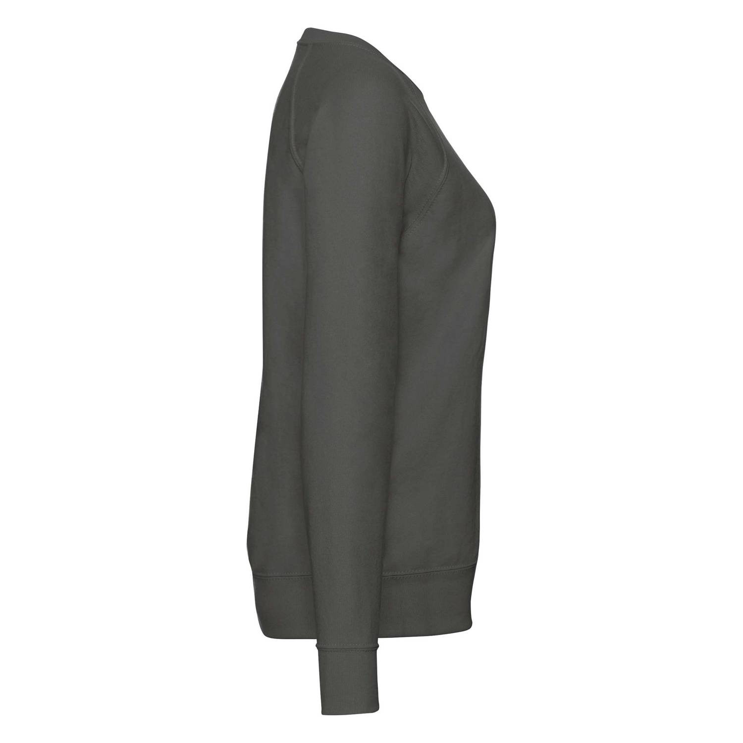 Gray sweatshirt classic light Fruit of the Loom