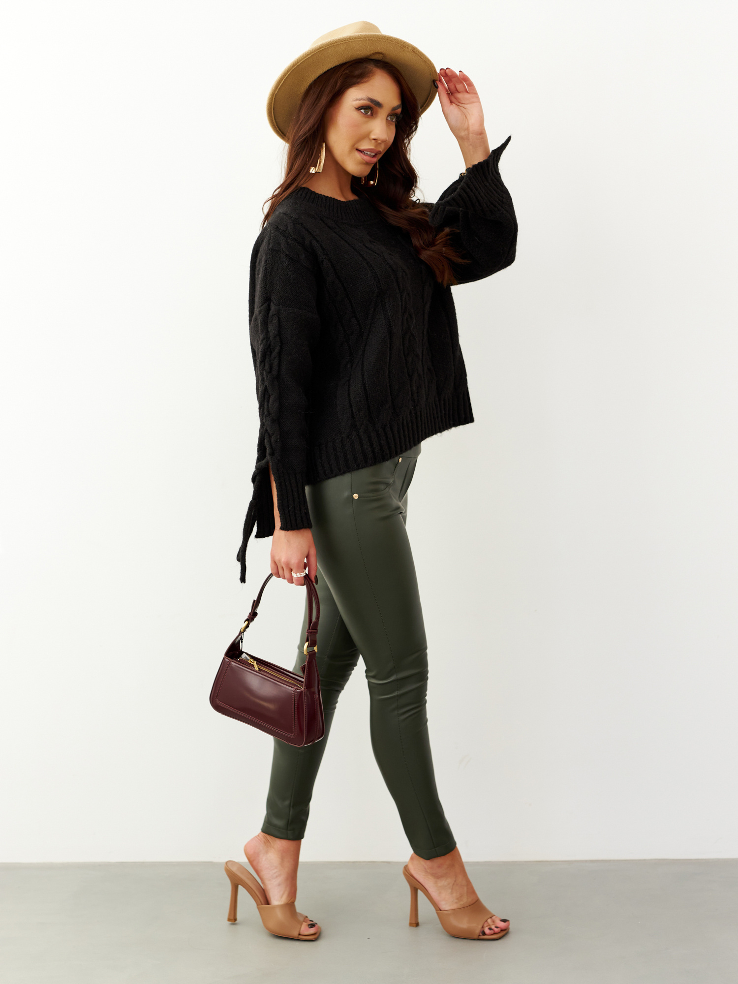 Sweater black Cocomore cxp0367. R21