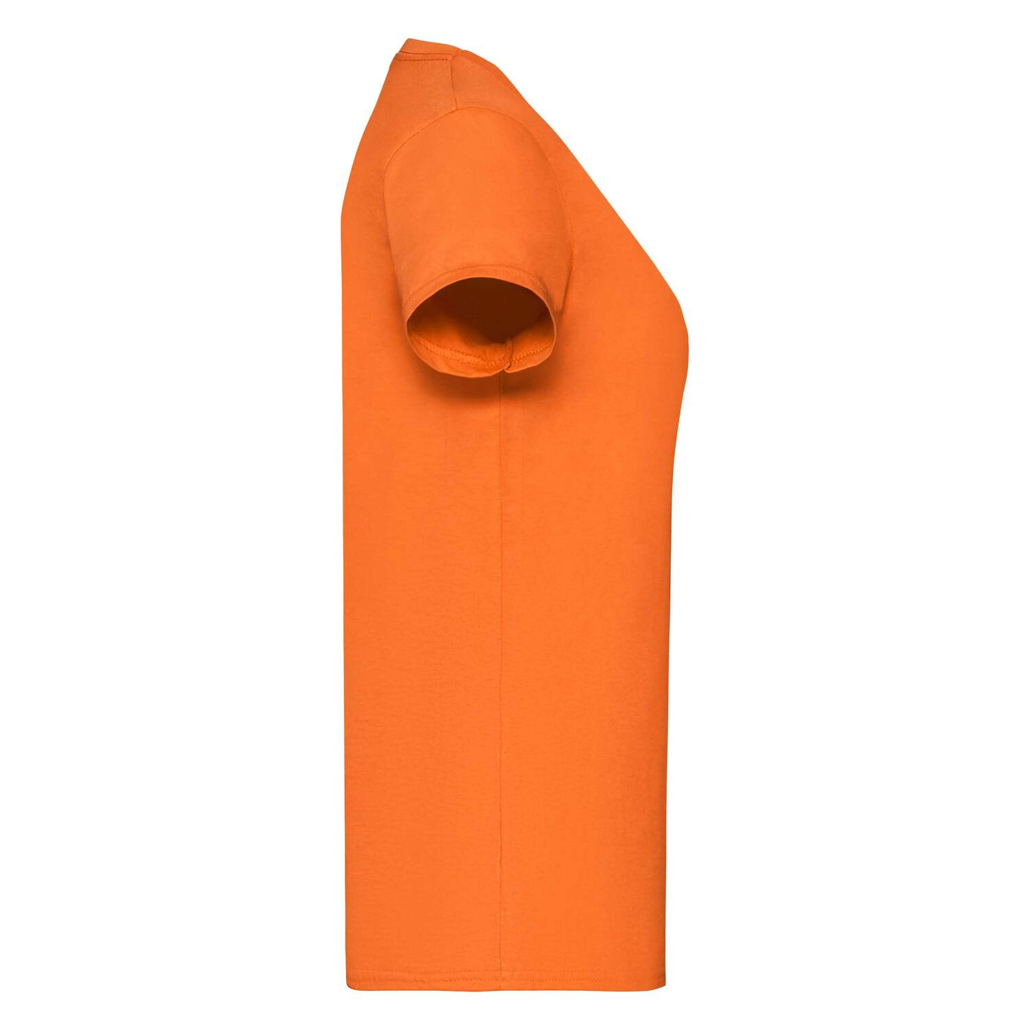 Oranžové tričko Fruit of the Loom Valueweight