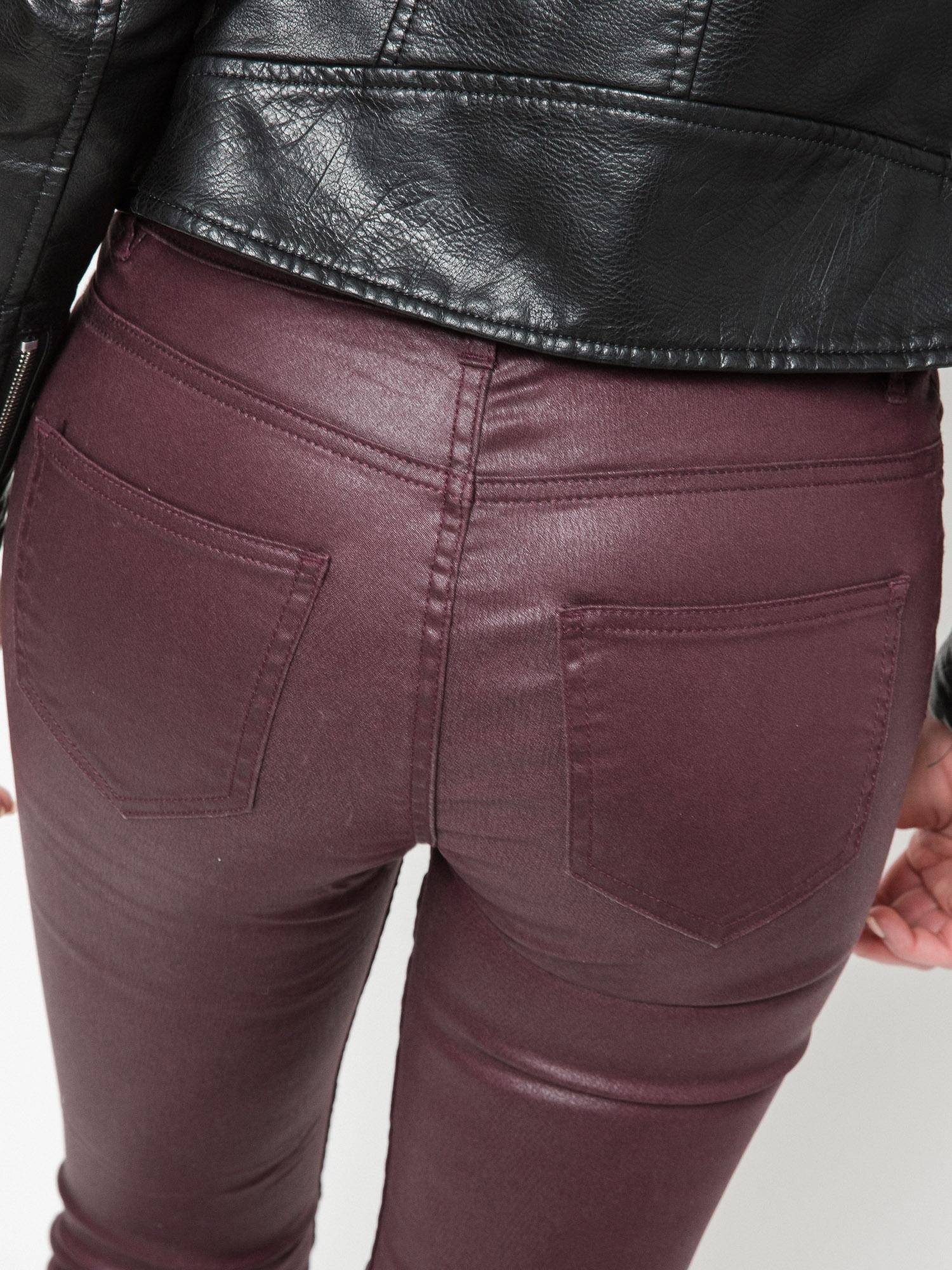 Burgundy pants Yups cmu0385. R17