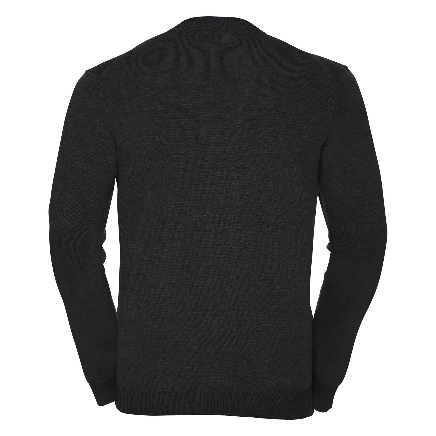 Men&#039;s classic and easy to care for, zipped sweater with neckline V R715M 50/50 50% Cotton 50% acrylic CottonBlend TM weave 12 275g