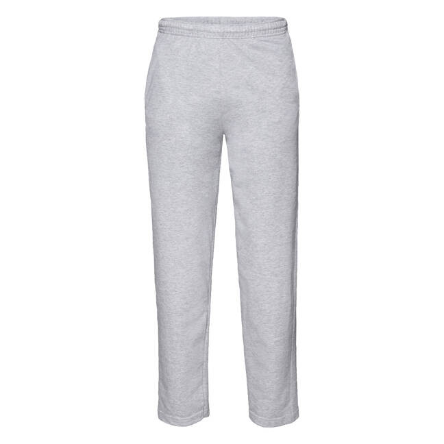 Lightweight Men's Lightweight Open Leg Jog Pants 640380 80/20 240g
