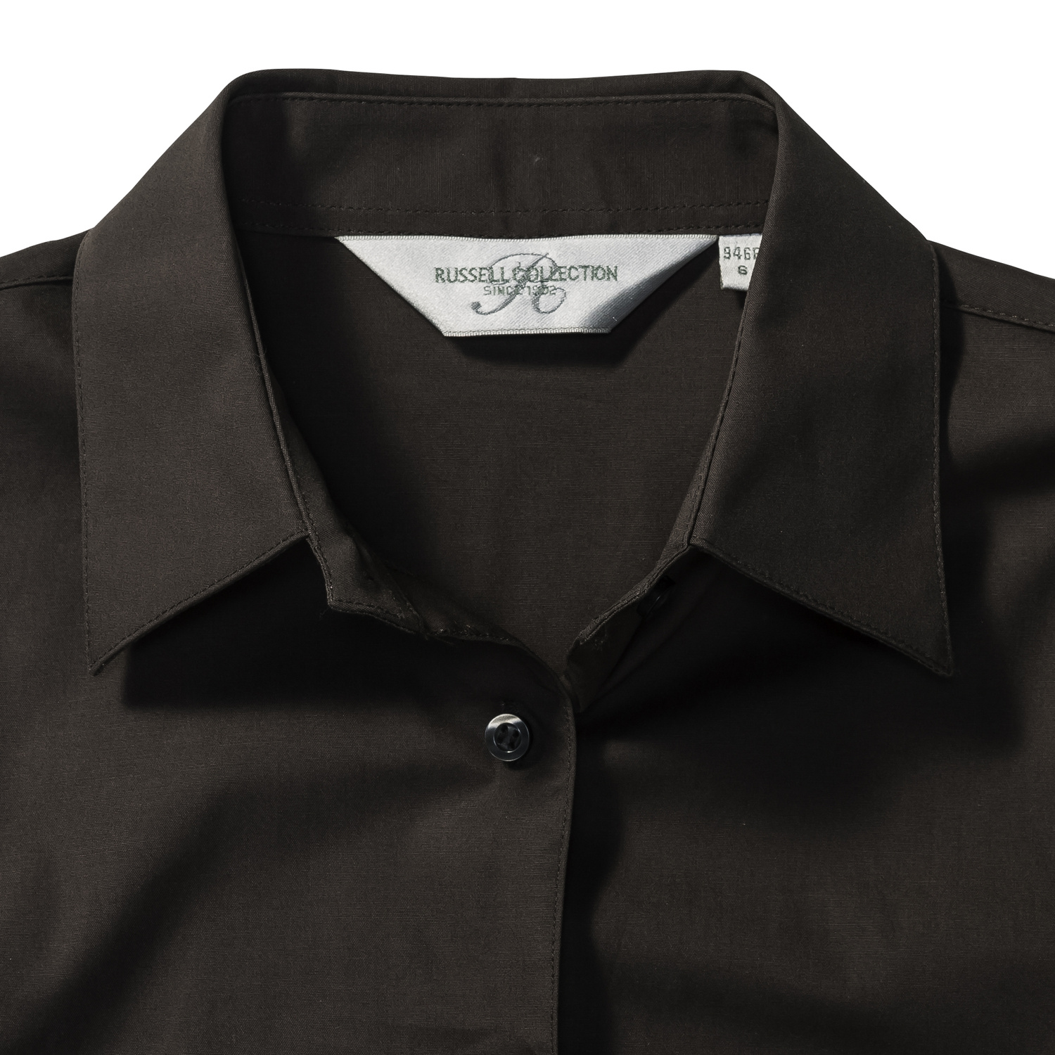 Brown women&#039;s classic shirt Russell