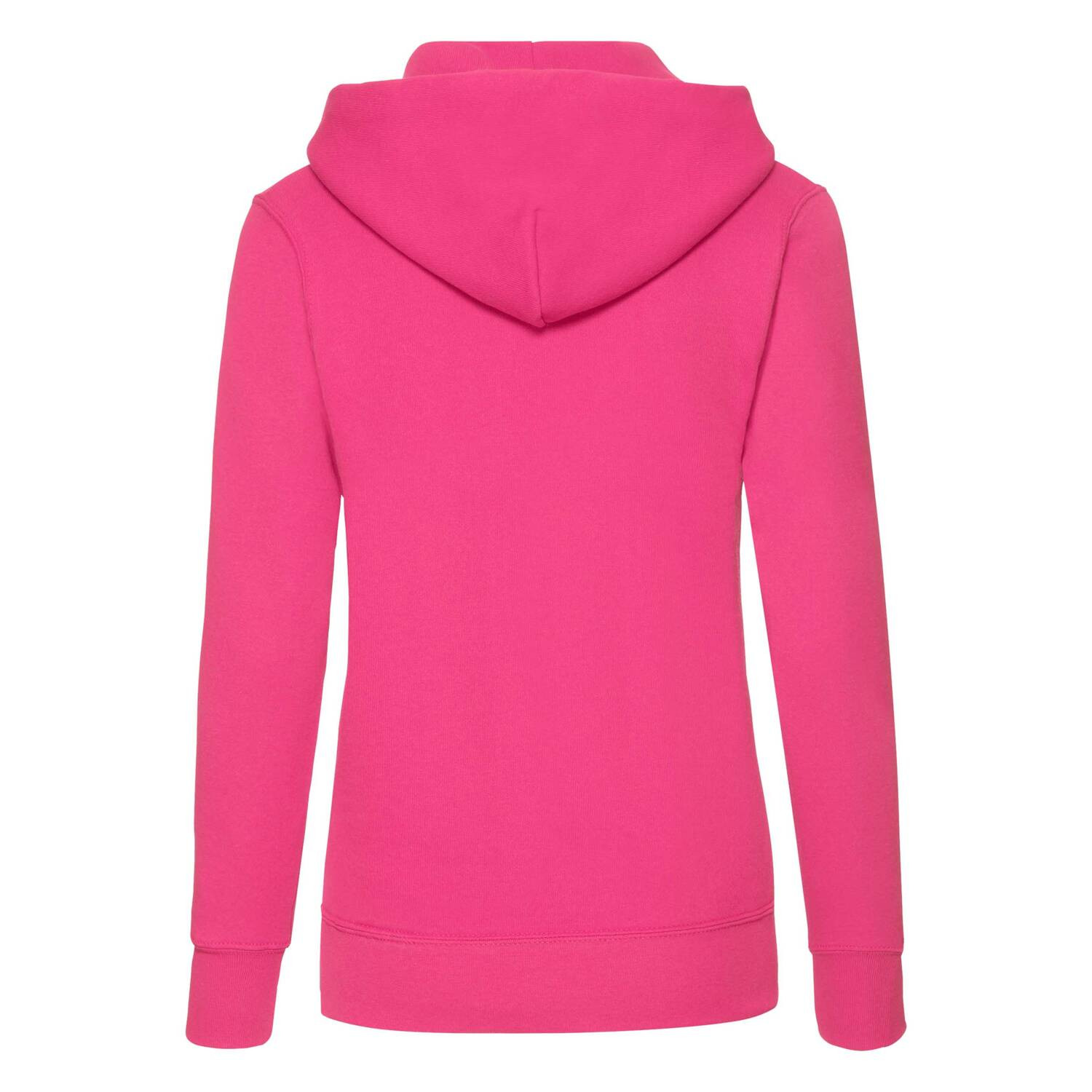 Pink Hooded Sweat Fruit of the Loom