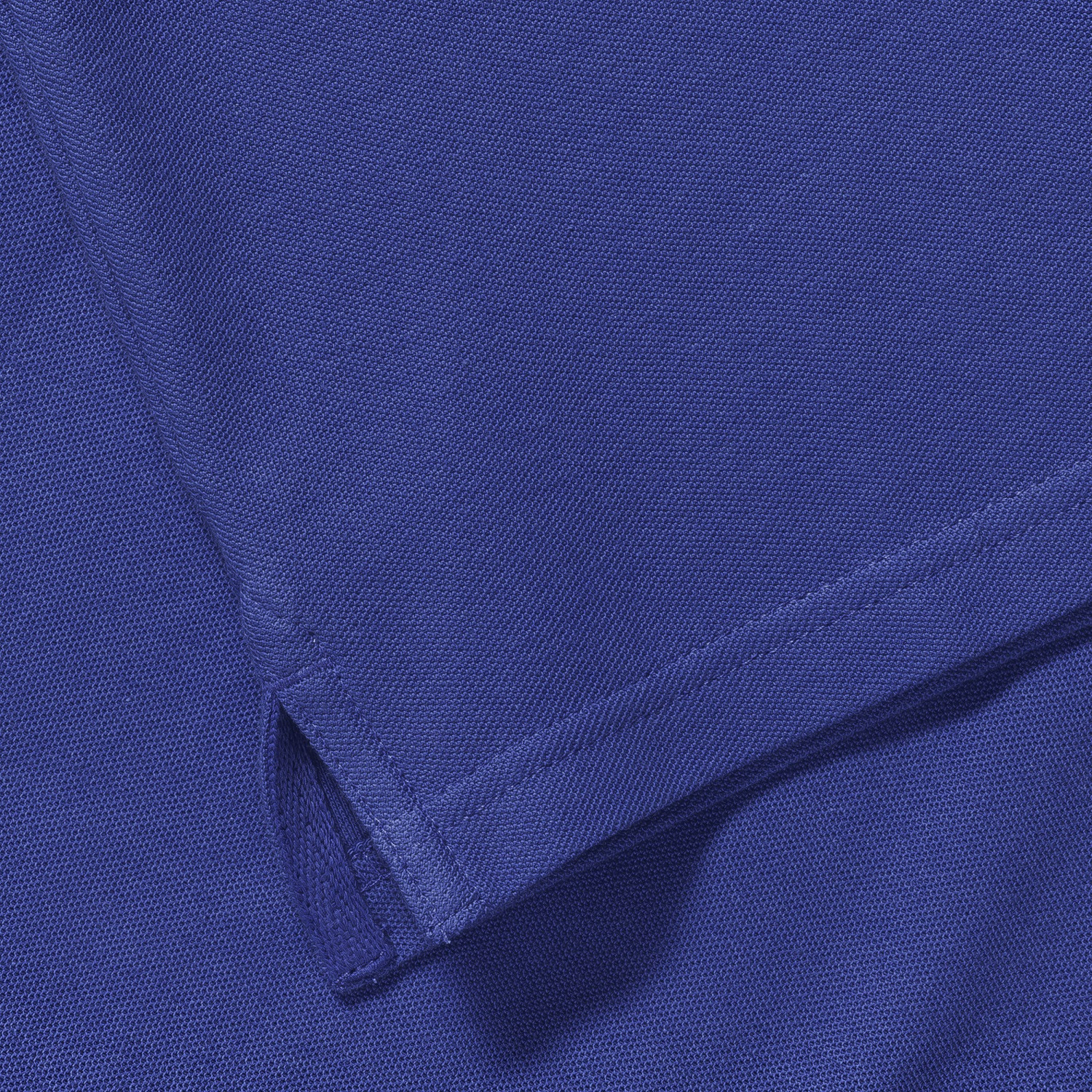 Men's Ultimate Russell Blue Cotton Polo Shirt