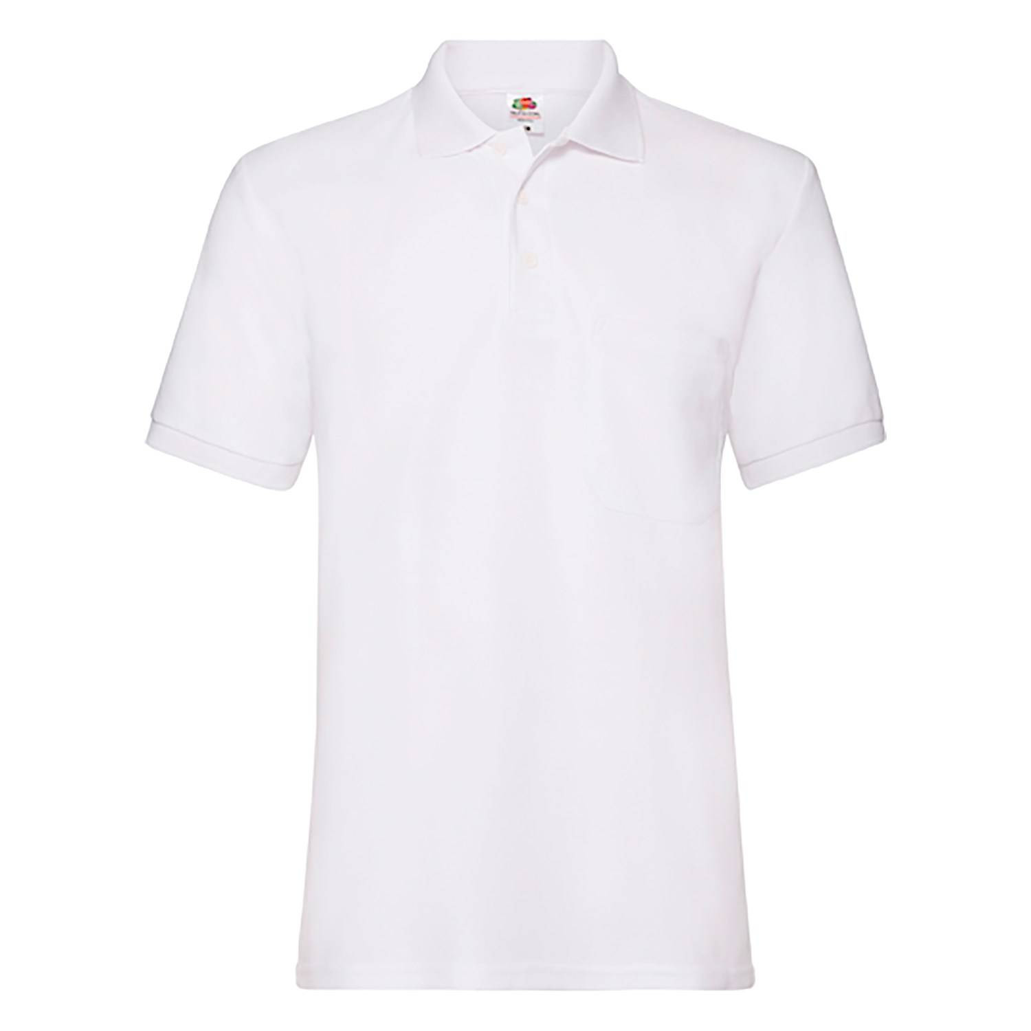 Men's 65/35 Pocet Polo Shirt Friut of the Loom