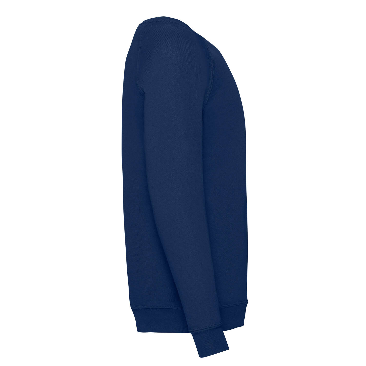 Granatowa bluza dziecięca Raglan Sweat Fruit of the Loom