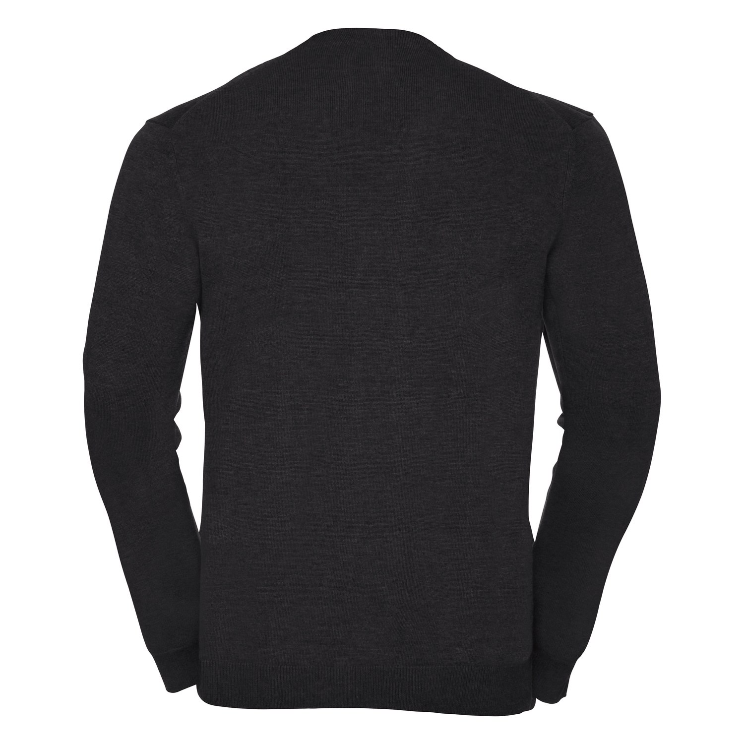 Men&#039;s classic and easy to care for, zipped sweater with neckline V R715M 50/50 50% Cotton 50% acrylic CottonBlend TM weave 12 275g