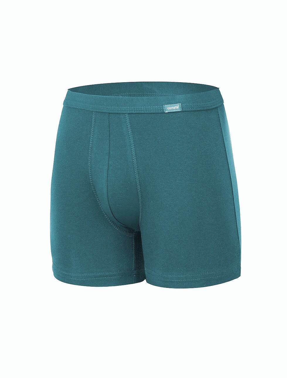 Levně Boxer shorts Cornette Authentic Perfect 092 3XL-5XL blue stone 050