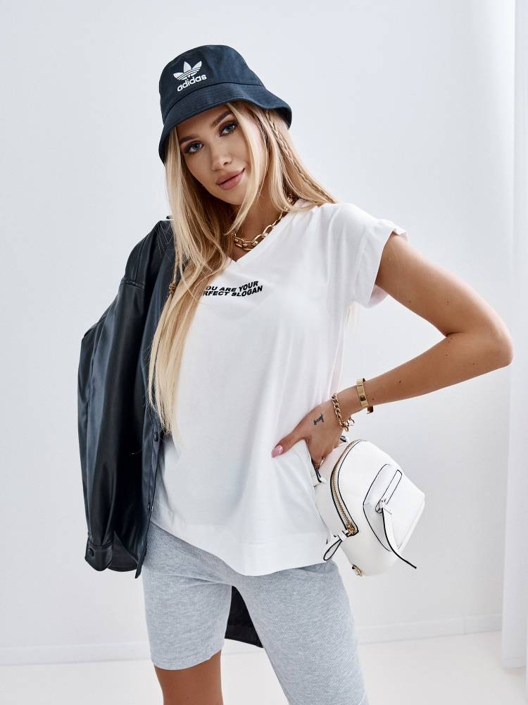 Blouse white Cocomore amgTS1741.white