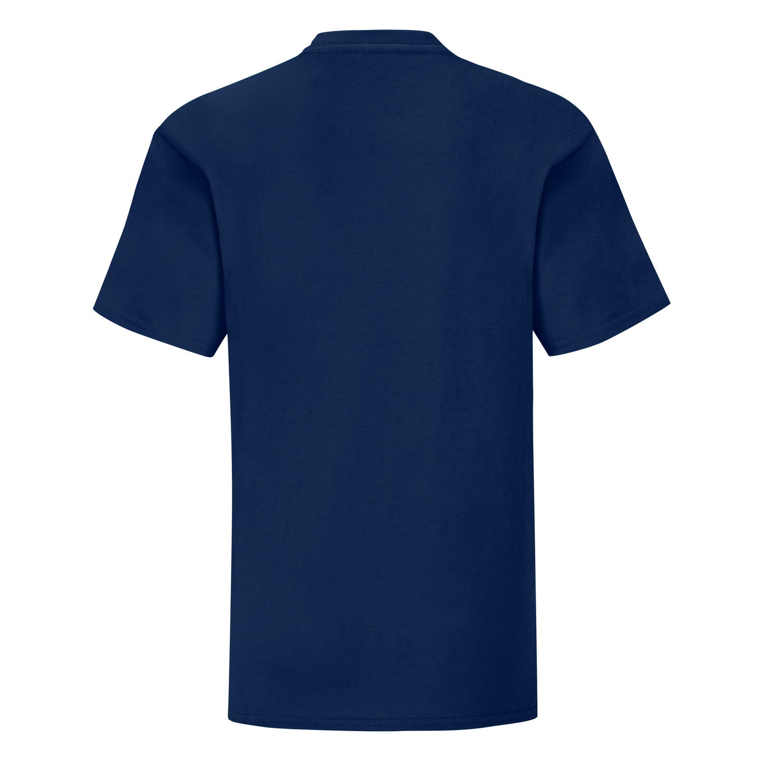 Navy blue children&#039;s t-shirt in combed cotton Fruit of the Loom