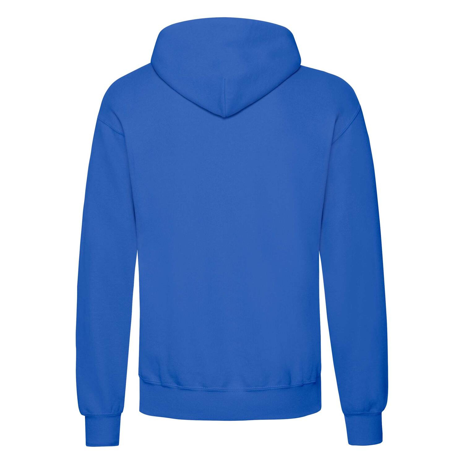 Blue Men's Hooded Sweat Fruit of the Loom