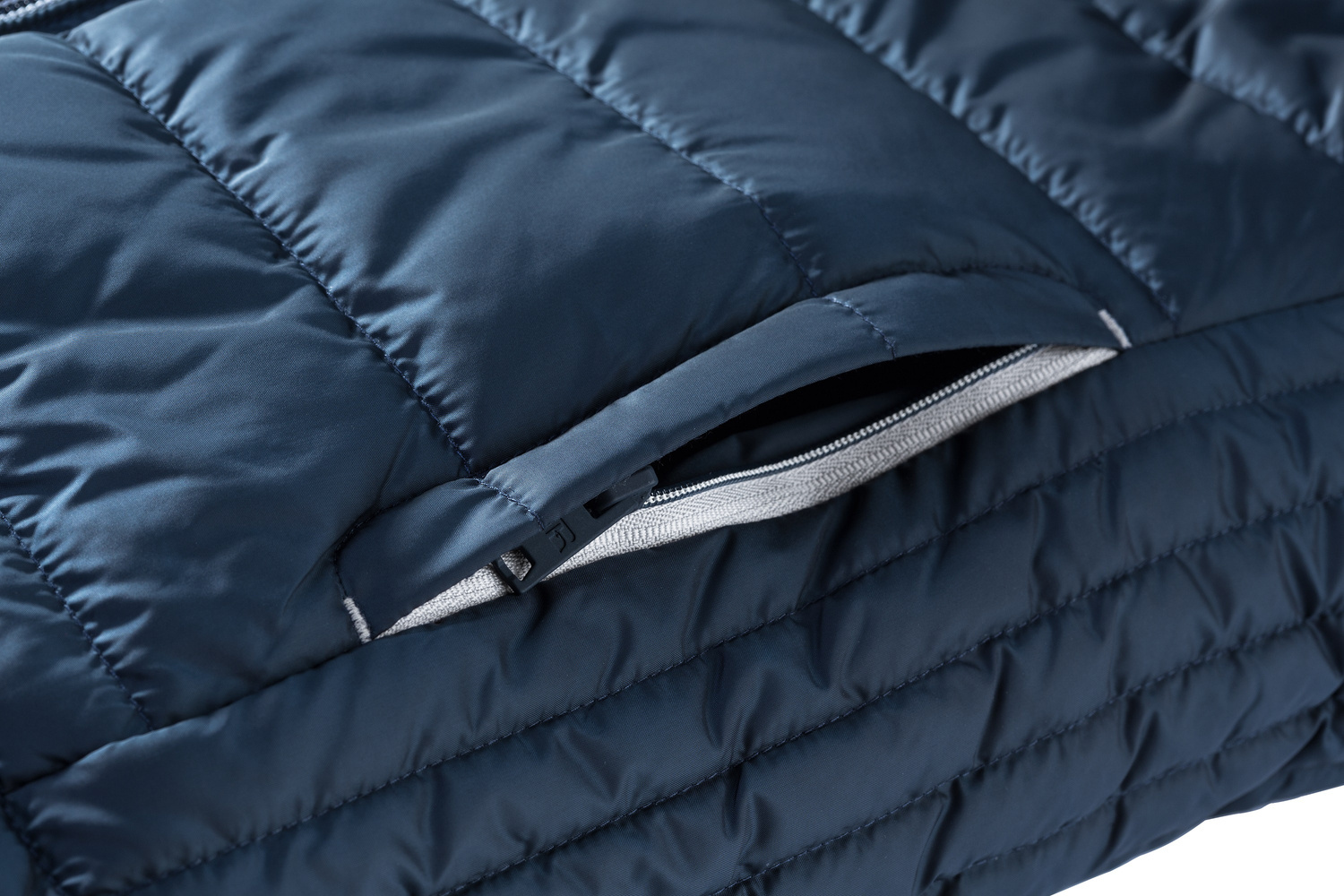 Navy blue women's vest Nano Bodywarmer Russell