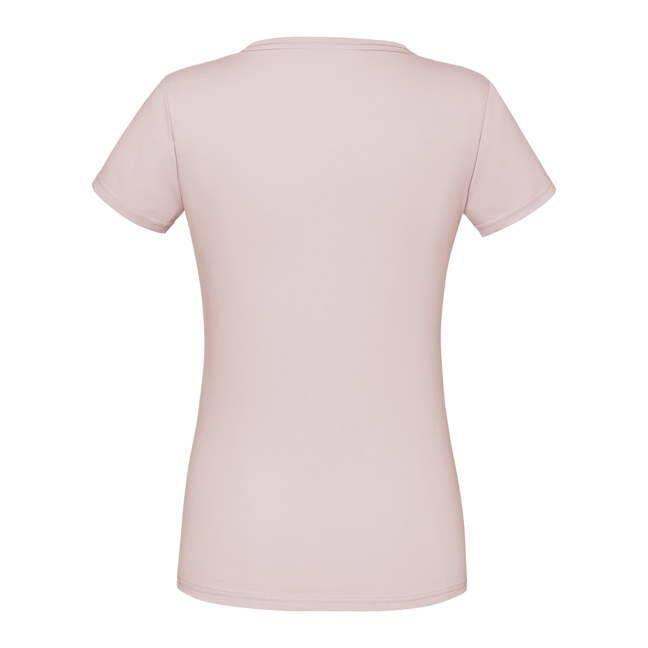 Icon Women's Powder T-shirt in combed cotton Fruit of the Loom