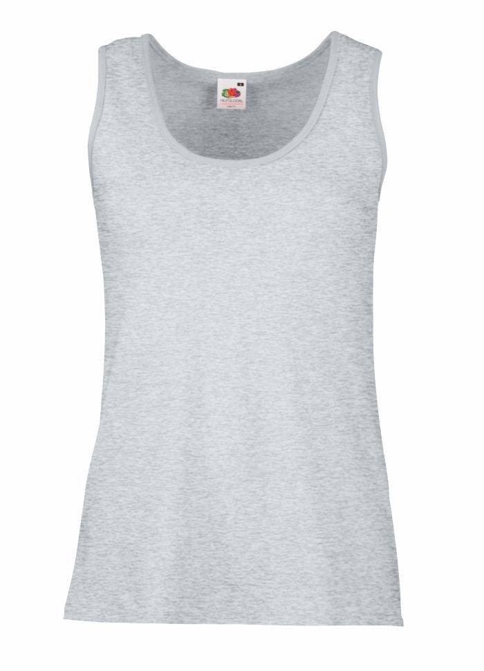 Valueweight Vest Fruit of the Loom Women's T-shirt