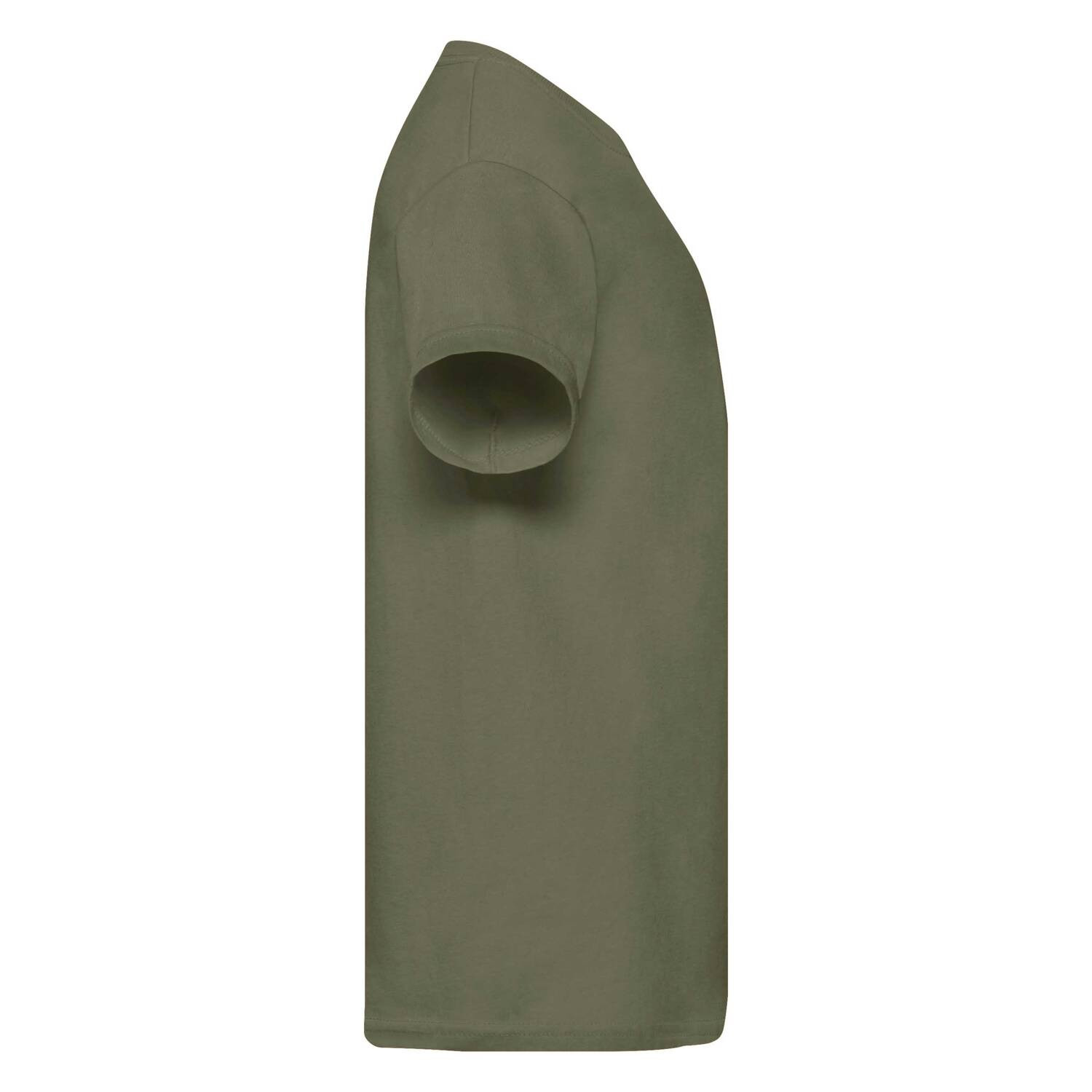 Khaki Children's T-shirt Original Fruit of the Loom