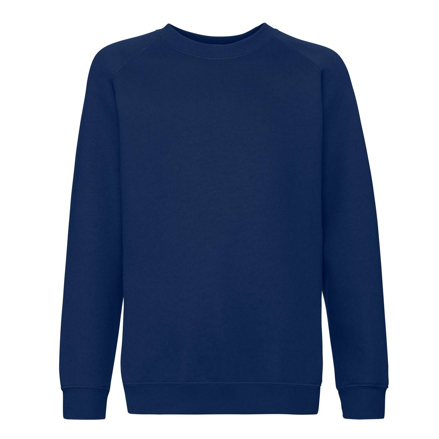 Granatowa Bluza Dziecięca Raglan Sweat Fruit Of The Loom