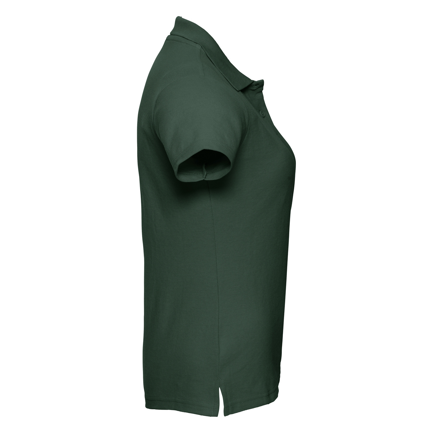 Polycotton Women's Green Polo Shirt Russell