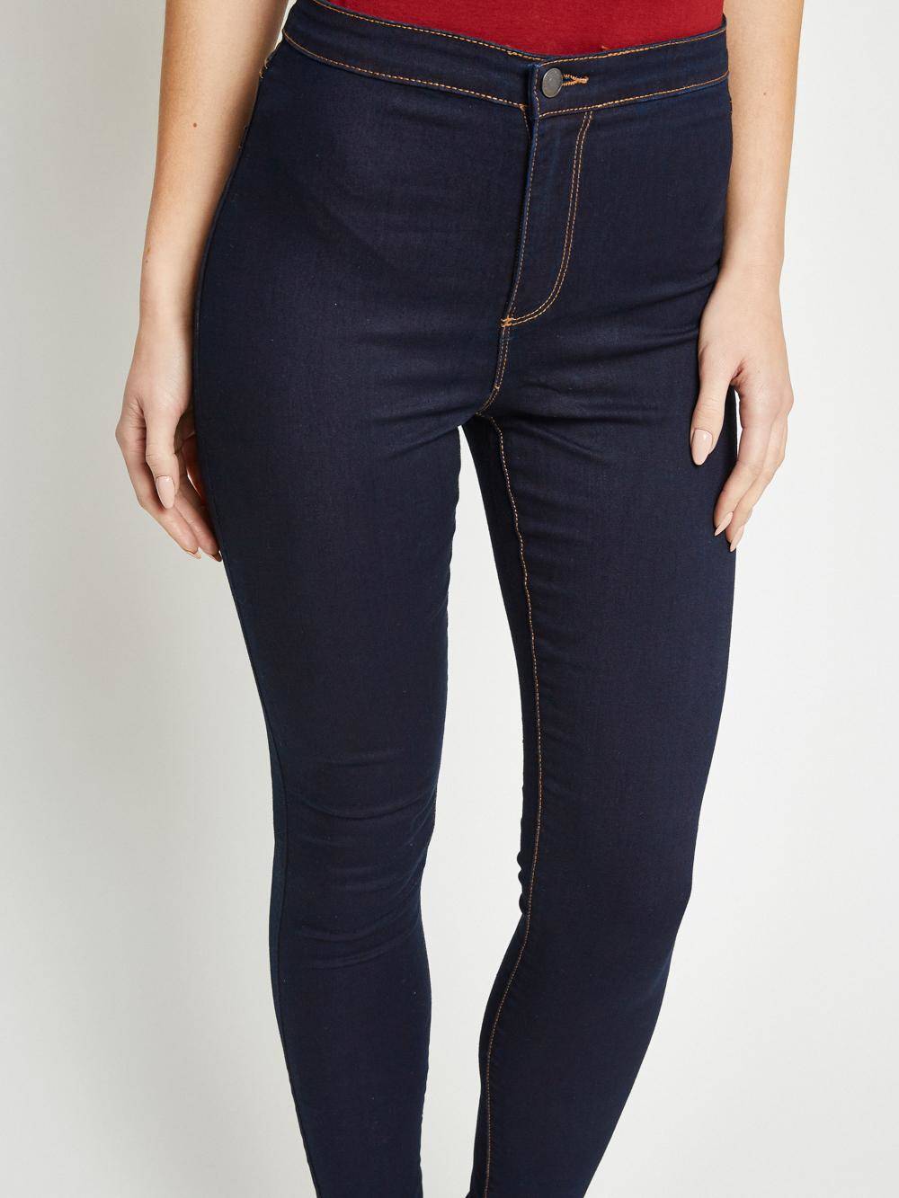 Navy blue jeans Yups cmu0344. R98