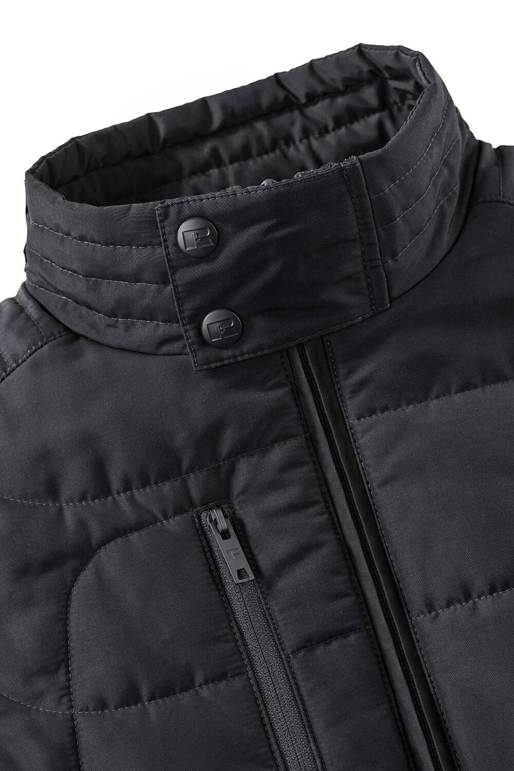 Men&#039;s Black Cross Jacket Russell