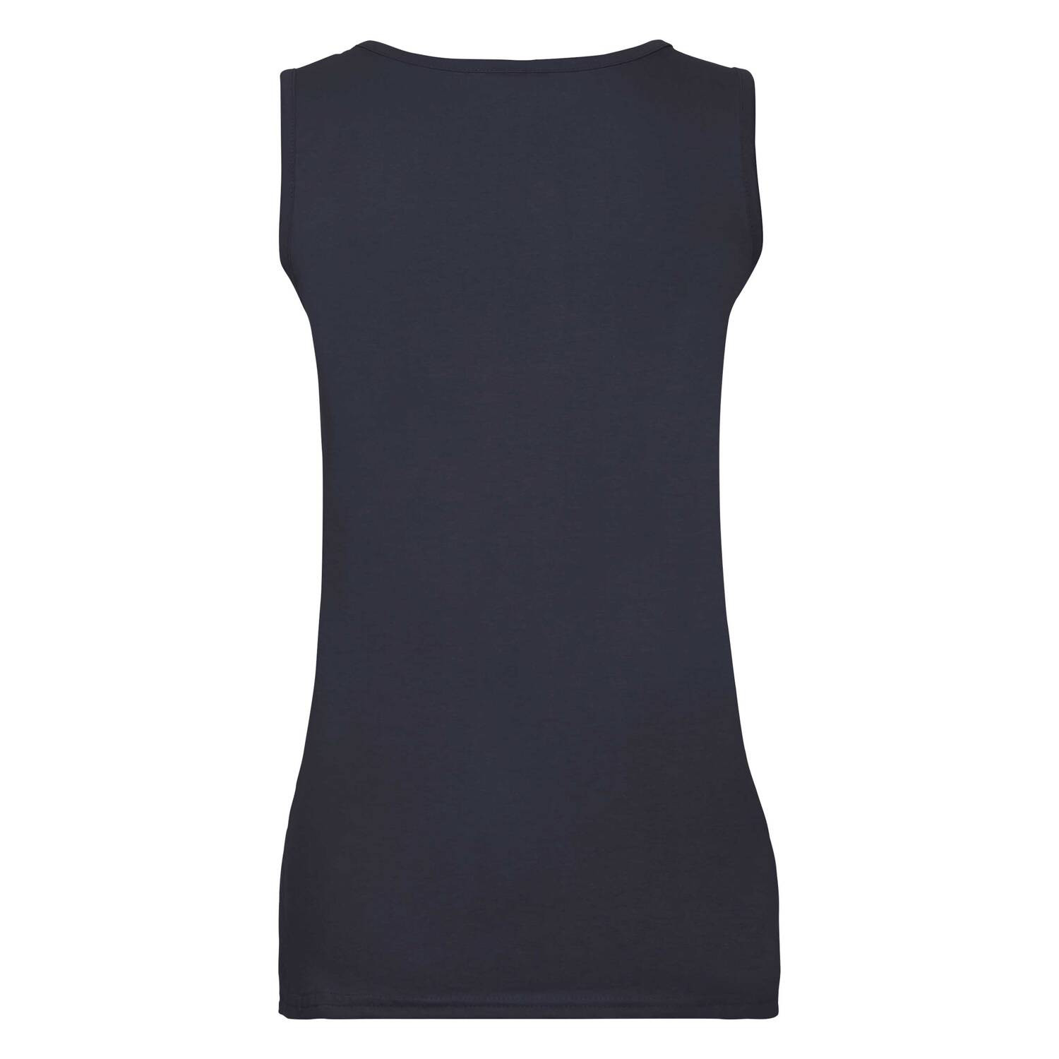 Dámske tričko Valueweight Vest Fruit of the Loom námornícka modrá