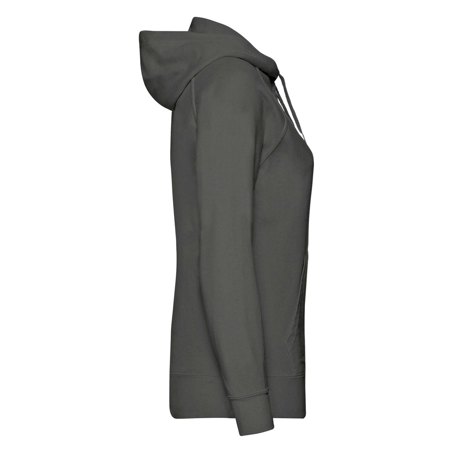 Graphite Hoodie Lady fit Fruit Of The Loom
