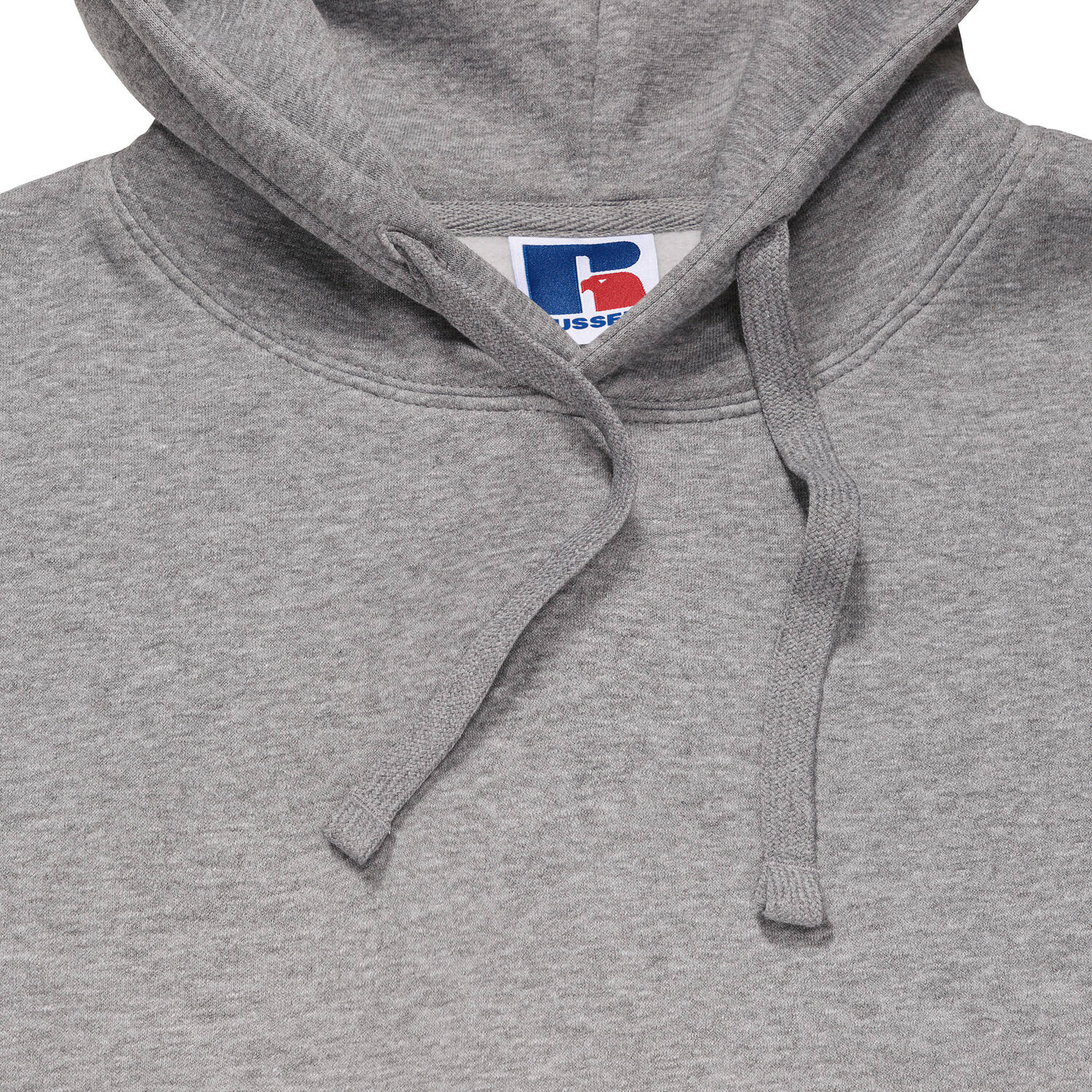 Authentic Russell Grey Men's Hoodie