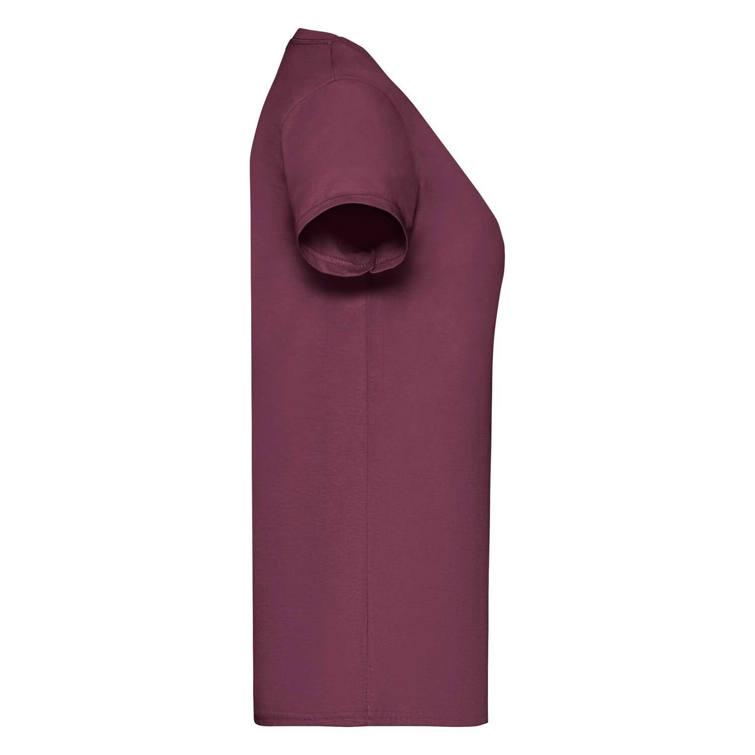 Valueweight Fruit of the Loom Burgundy T-shirt