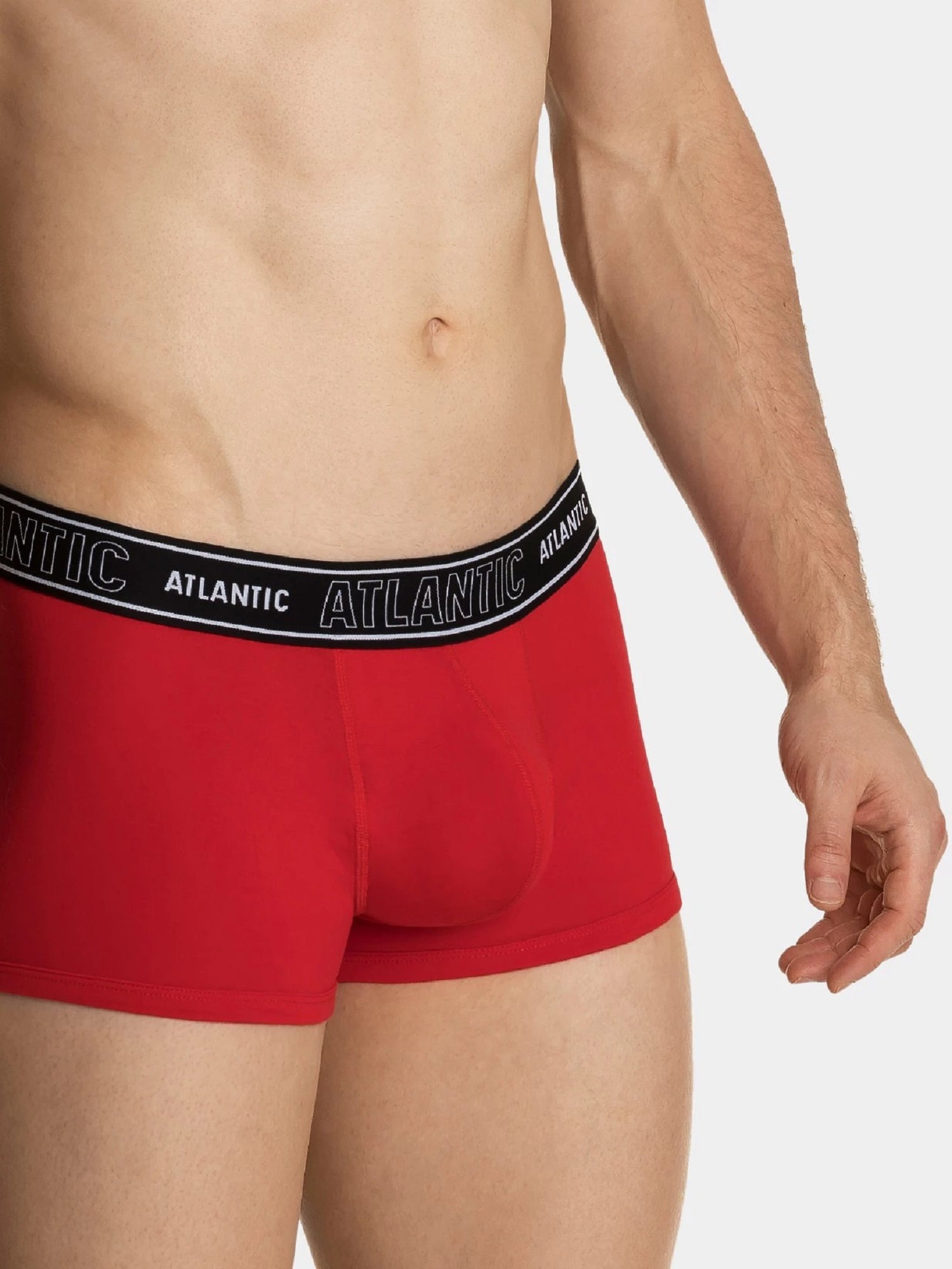 Boxer Shorts Atlantic MH-1191 S-2XL Red 033