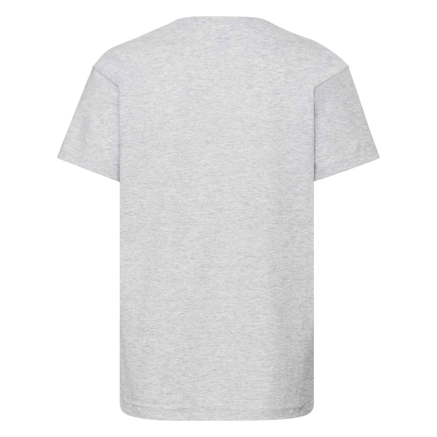 Grey T-shirt for Children Original Fruit of the Loom