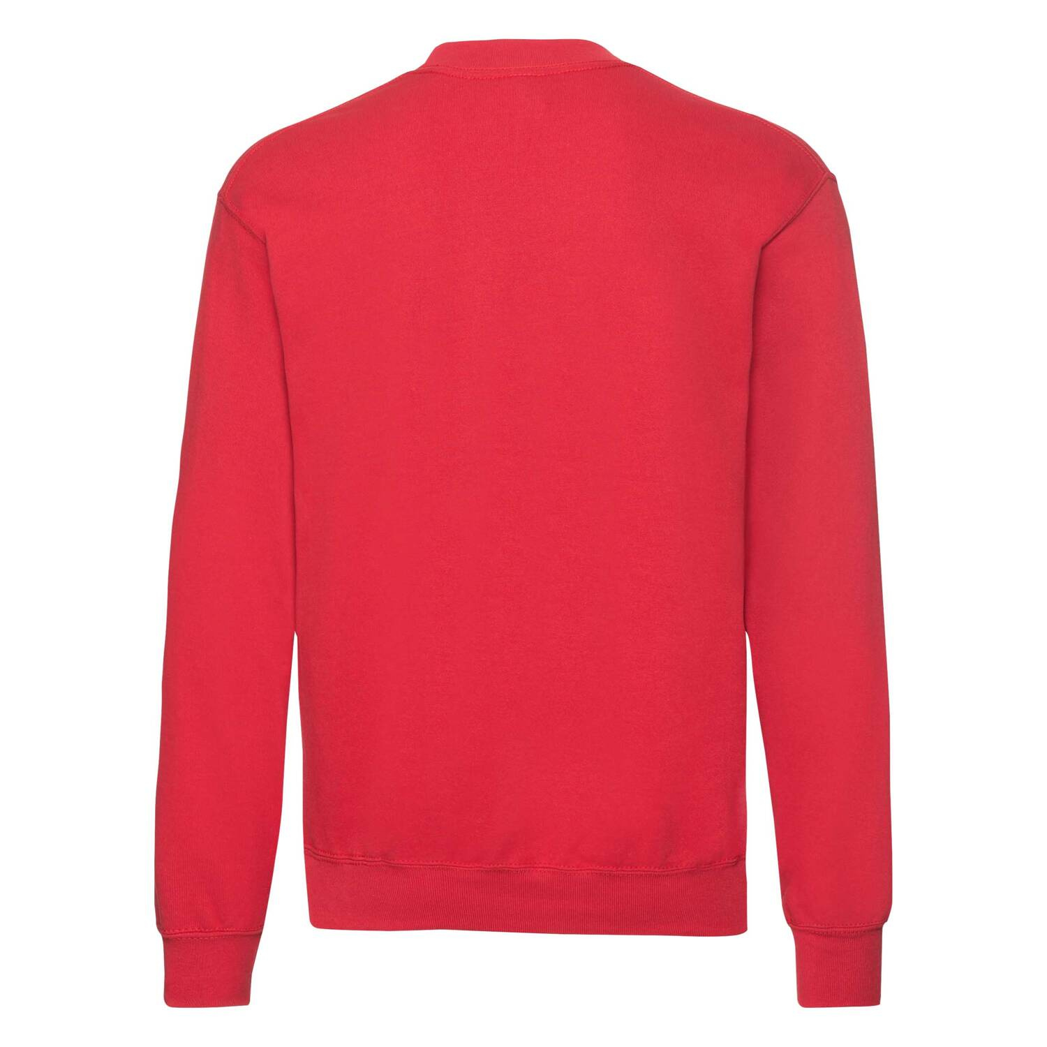 Men's Red Set-in Sweat Fruit of the Loom