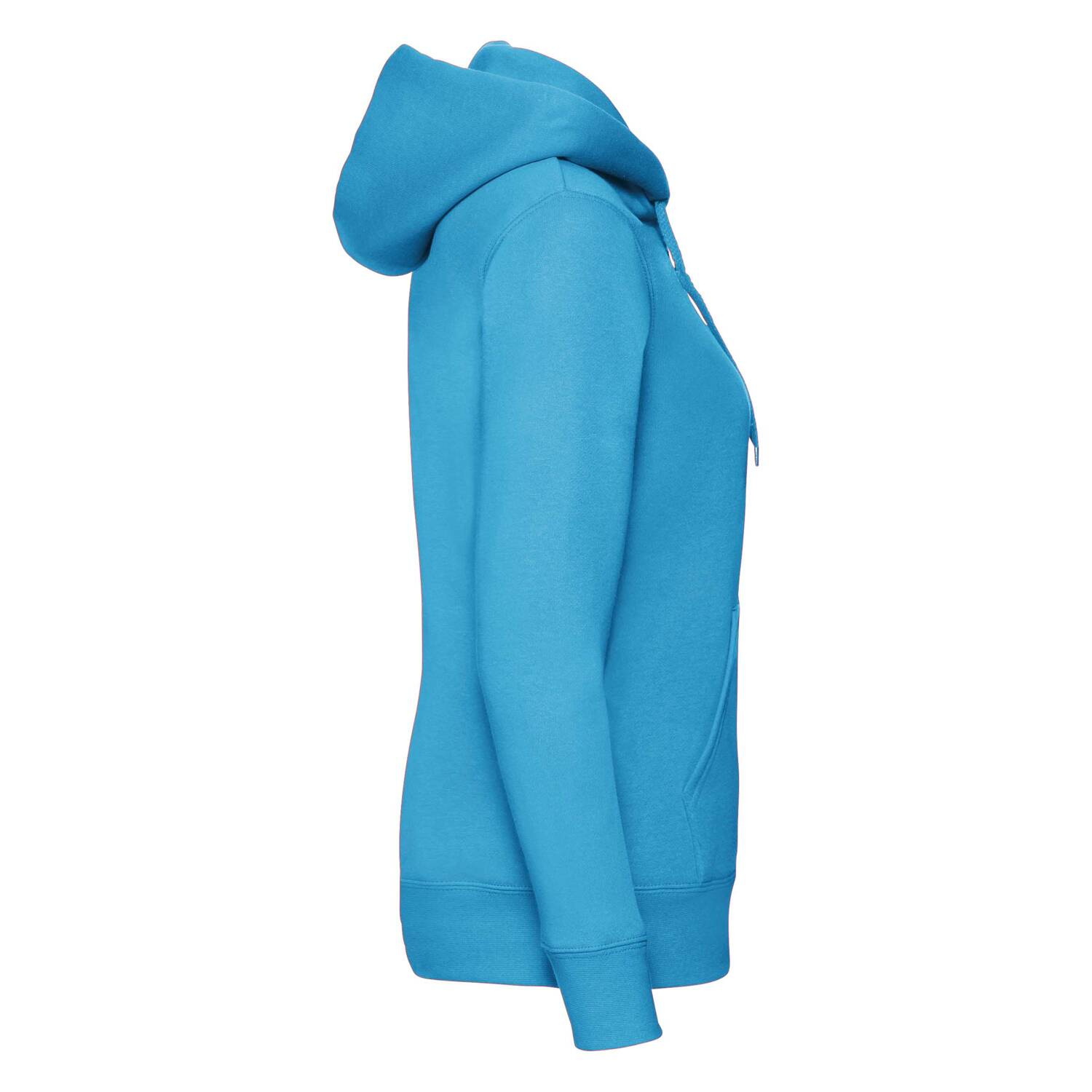 Blue Fruit Of The Loom Hoodie