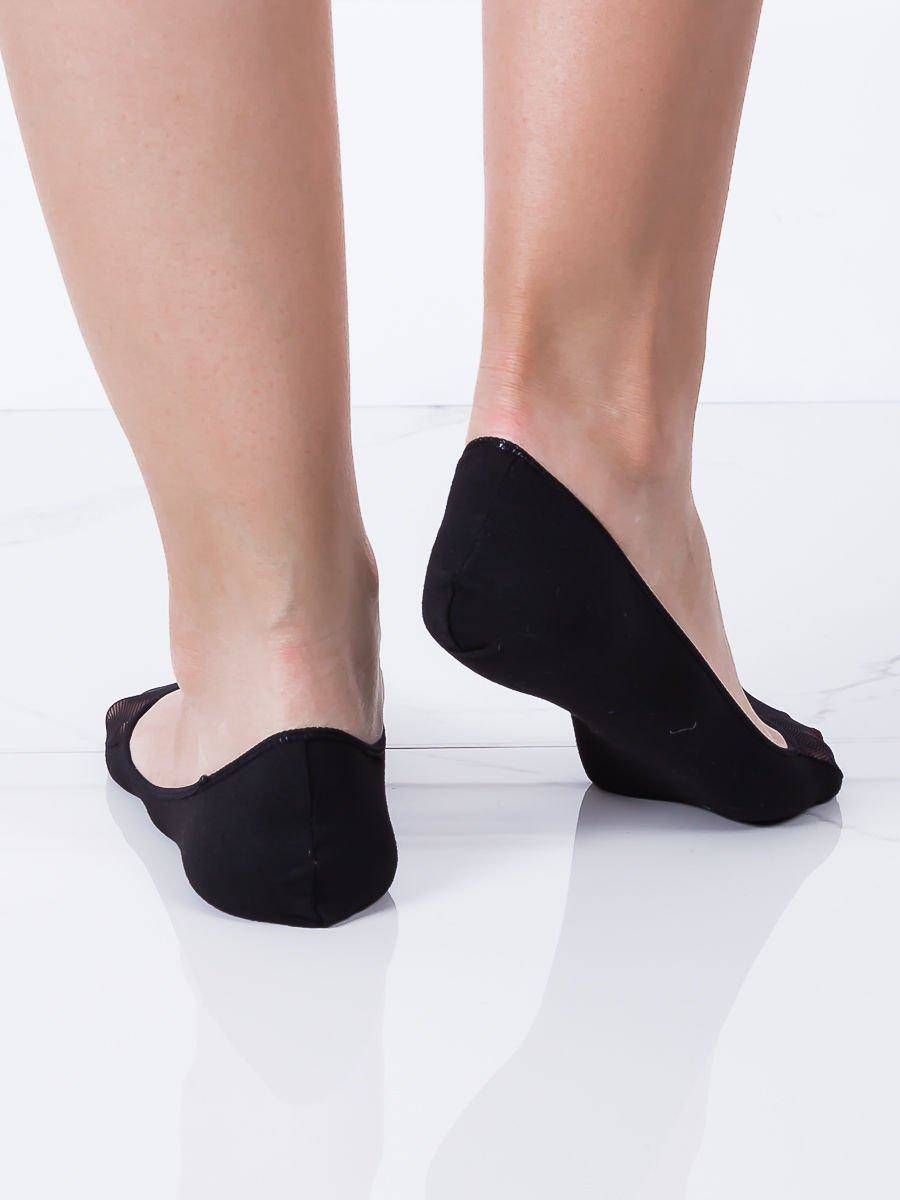 Black Socks 5-pack Yups Ax4139-5. R21