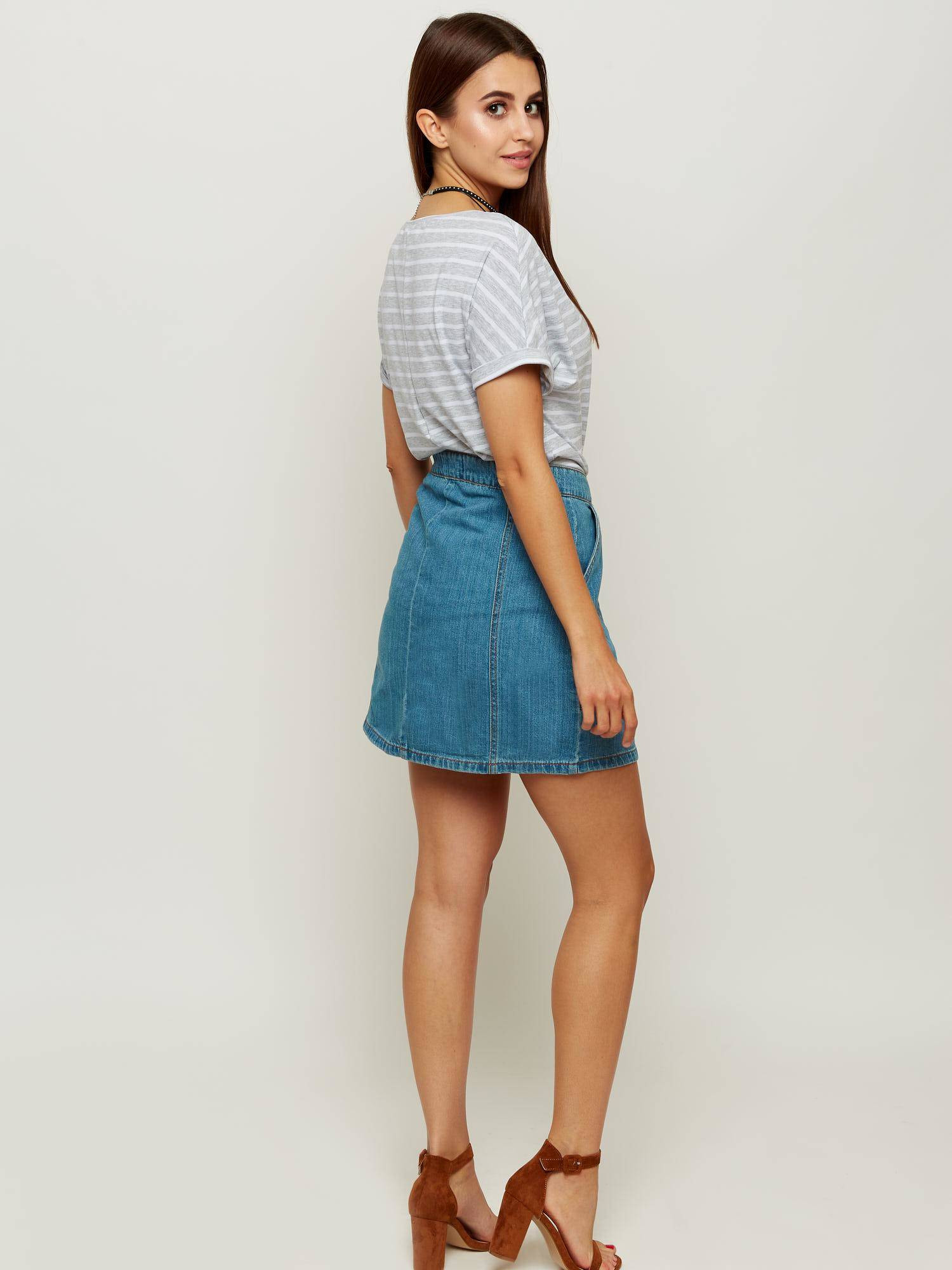Blue skirt Yups cmu0534. R14