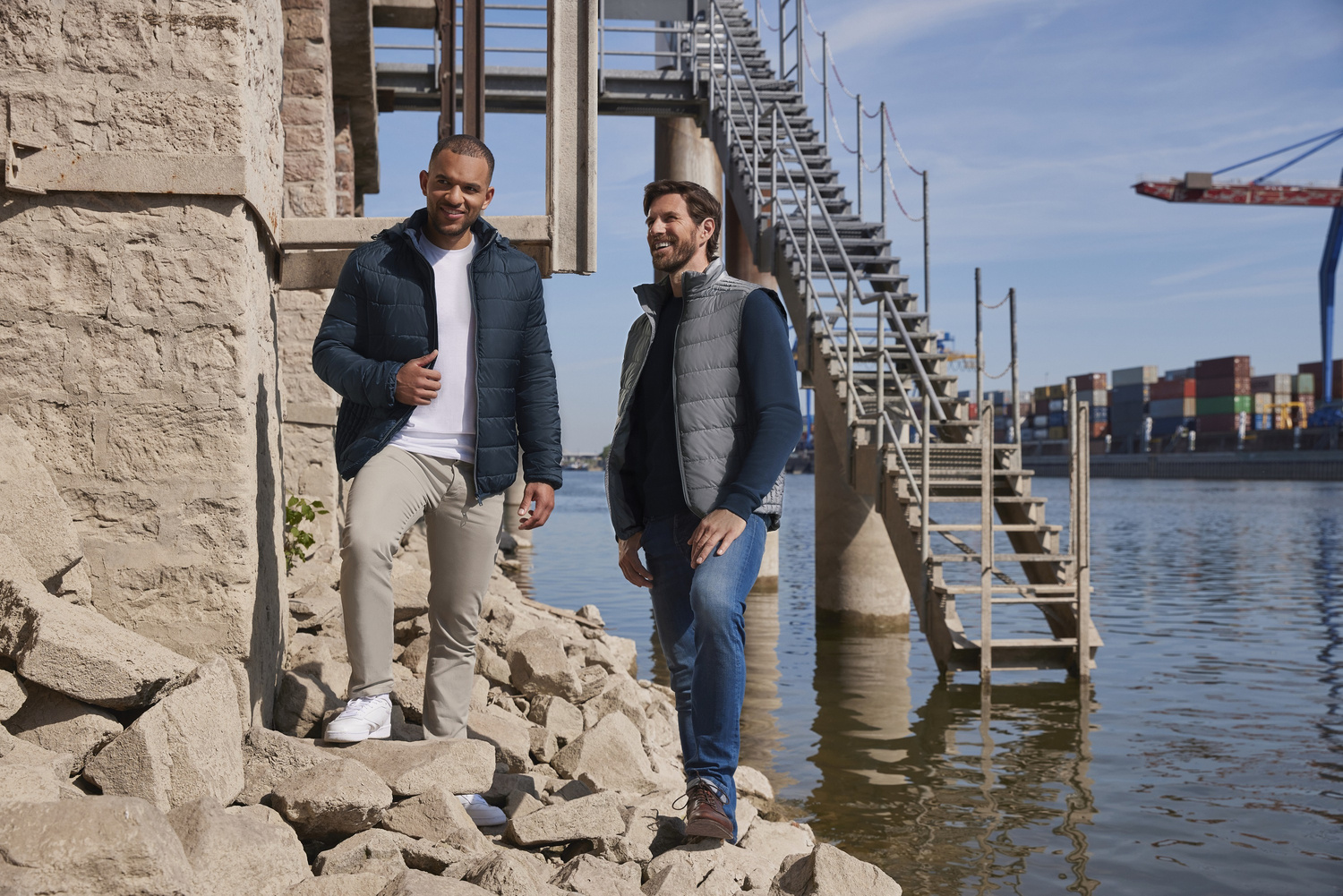 Navy Navy Nano Jacket Russell