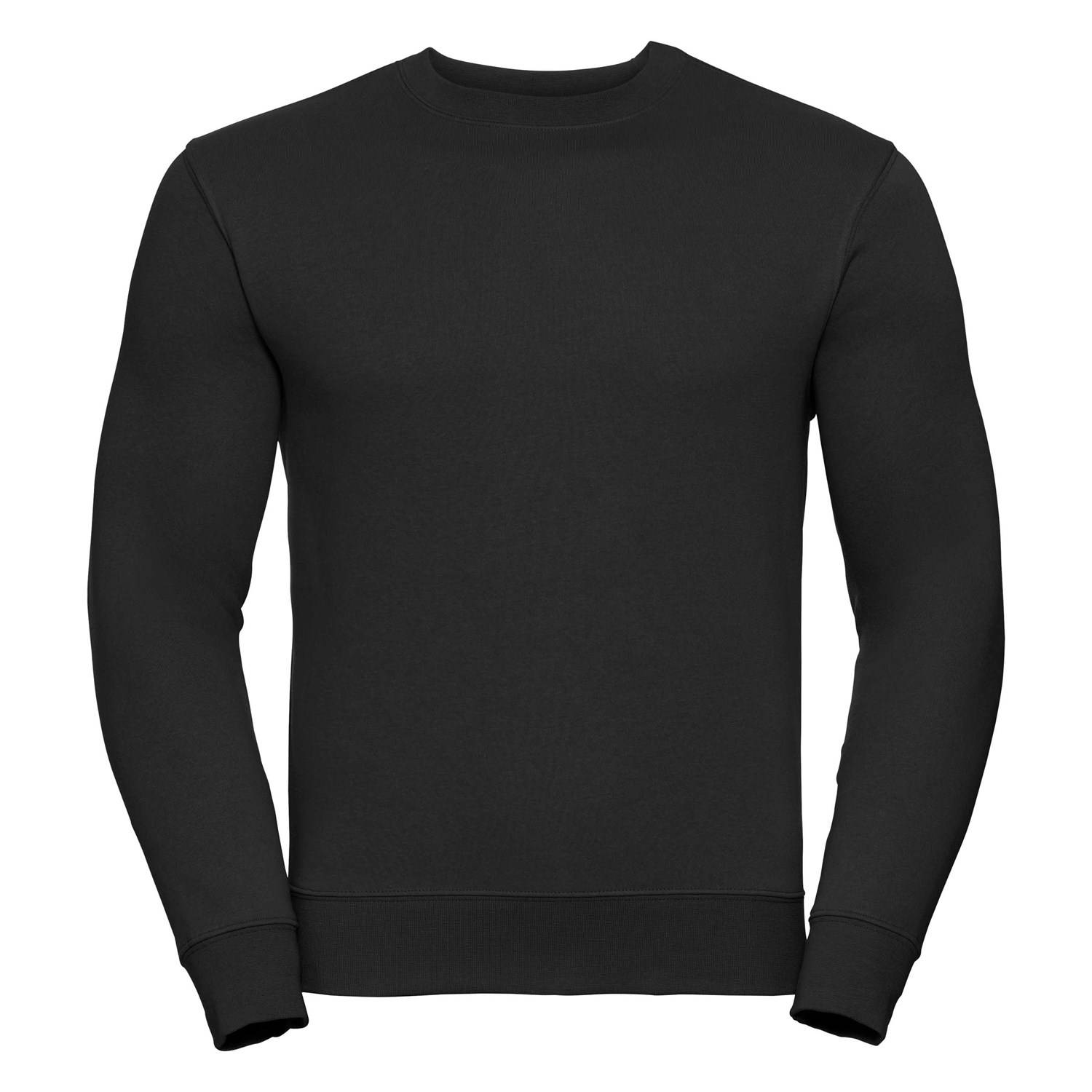 Levně Black men's sweatshirt Authentic Russell