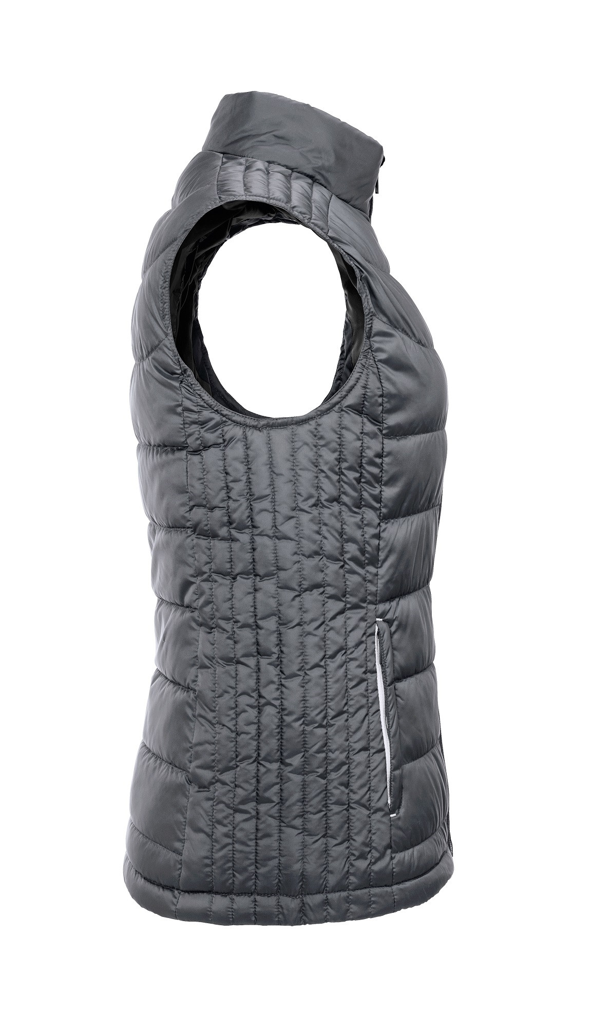 Szara kamizelka damska Nano Bodywarmer Russell