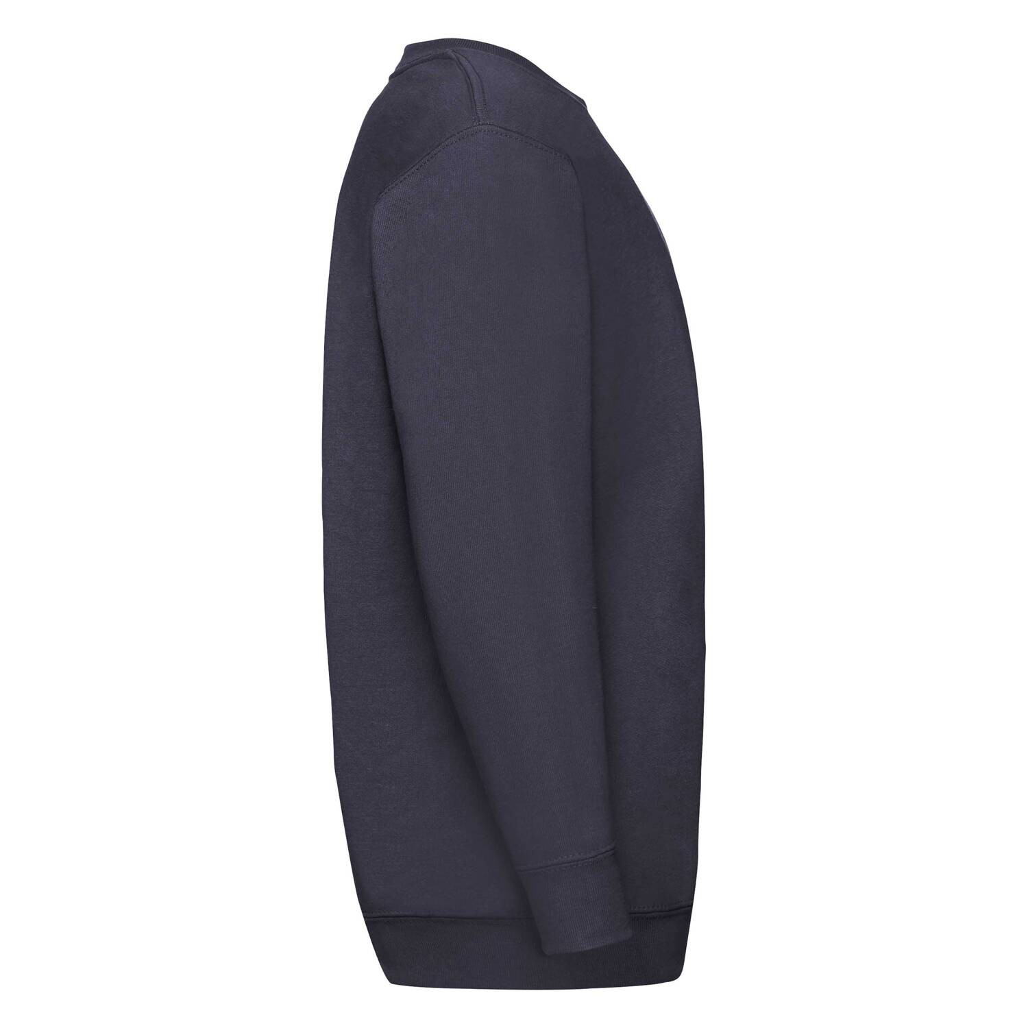 Granatowa bluza dziecięca Set-In Sweat Fruit of the Loom