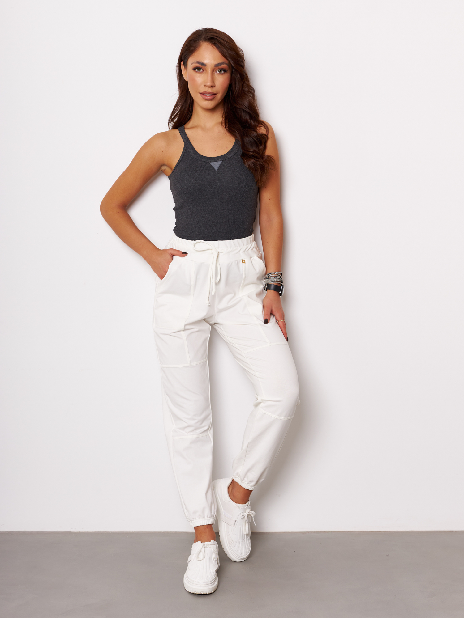 Top black By o la la wxp1157.anthracite