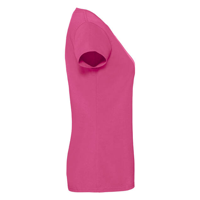 Pink Iconic 195 Ringspun Premium Premium Fruit of the Loom