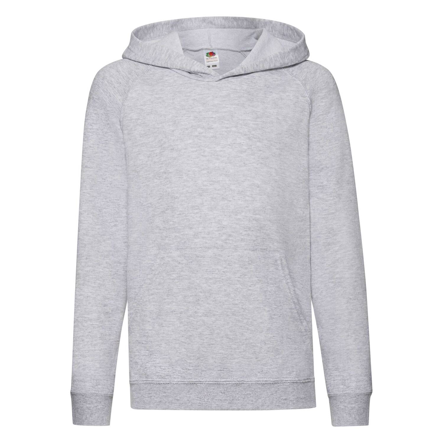Fruit of the Loom Grey Children&#039;s Hoodie