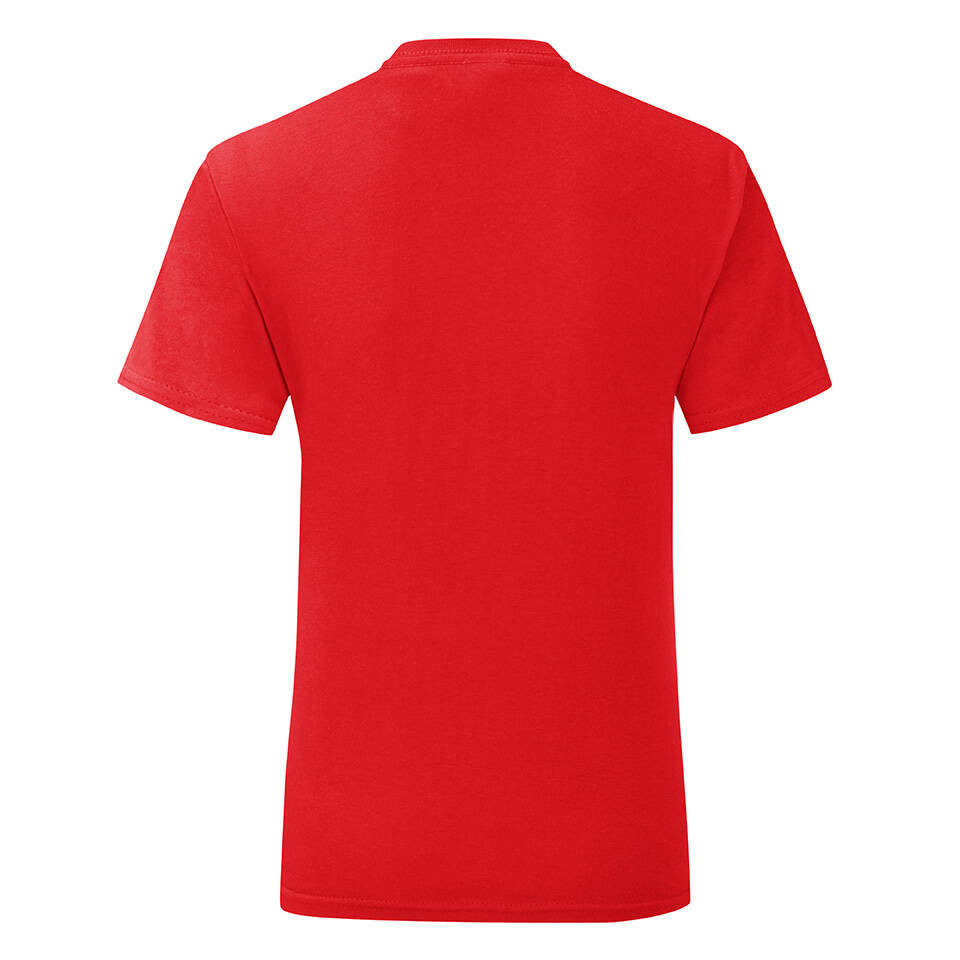 Iconic Fruit of the Loom Red T-shirt