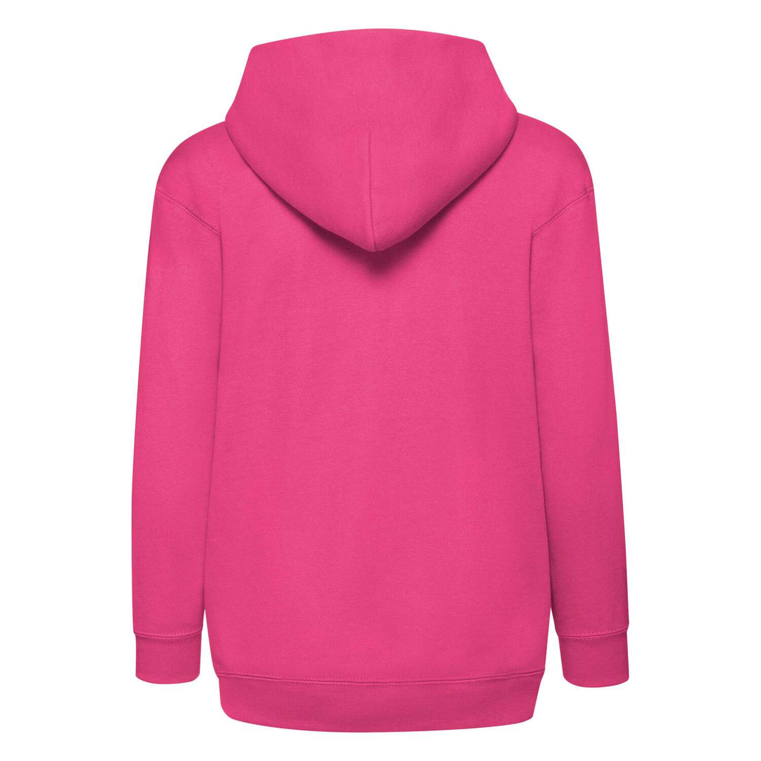 Pink Classic sweatshirt Fruit of the Loom