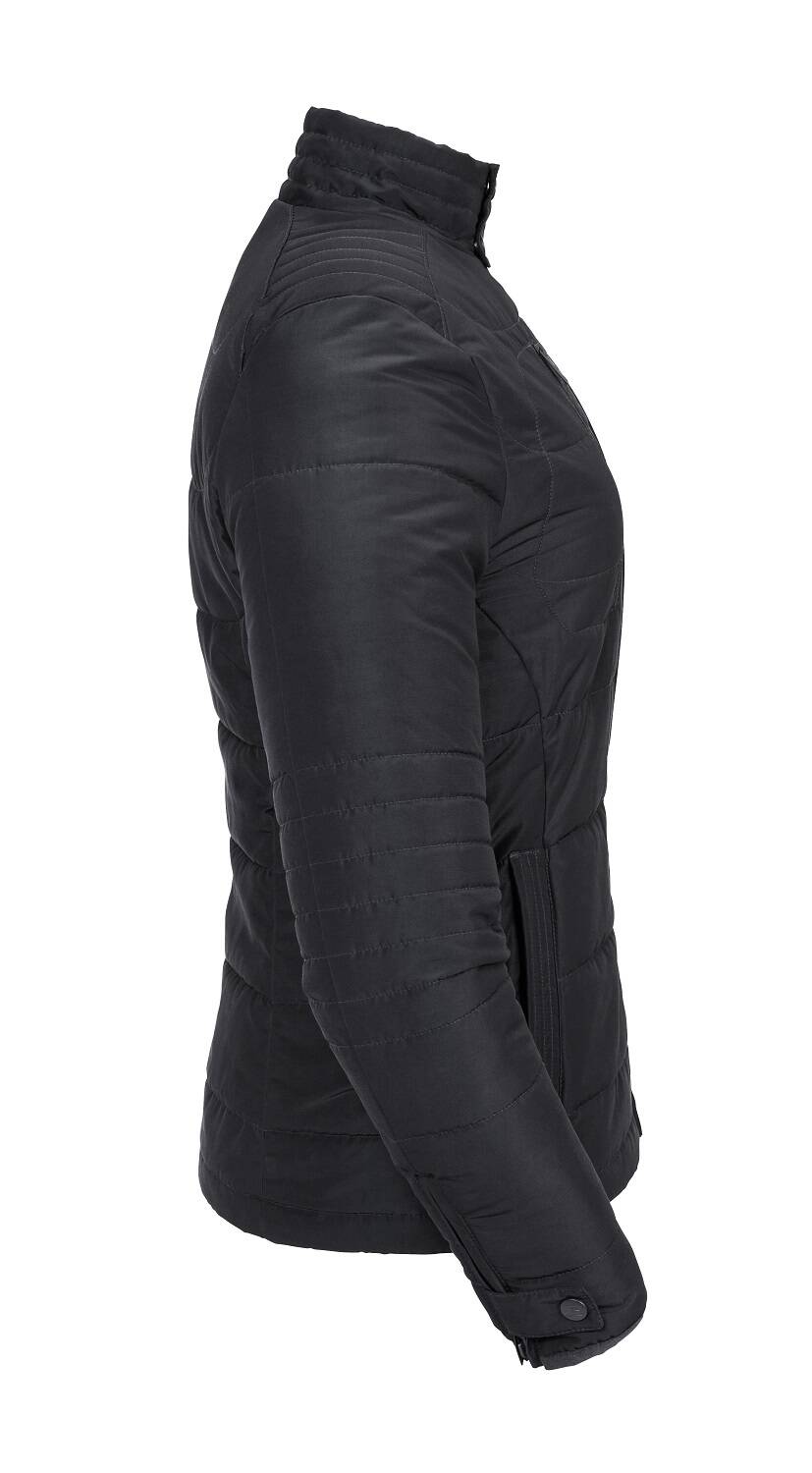 Men&#039;s Black Cross Jacket Russell